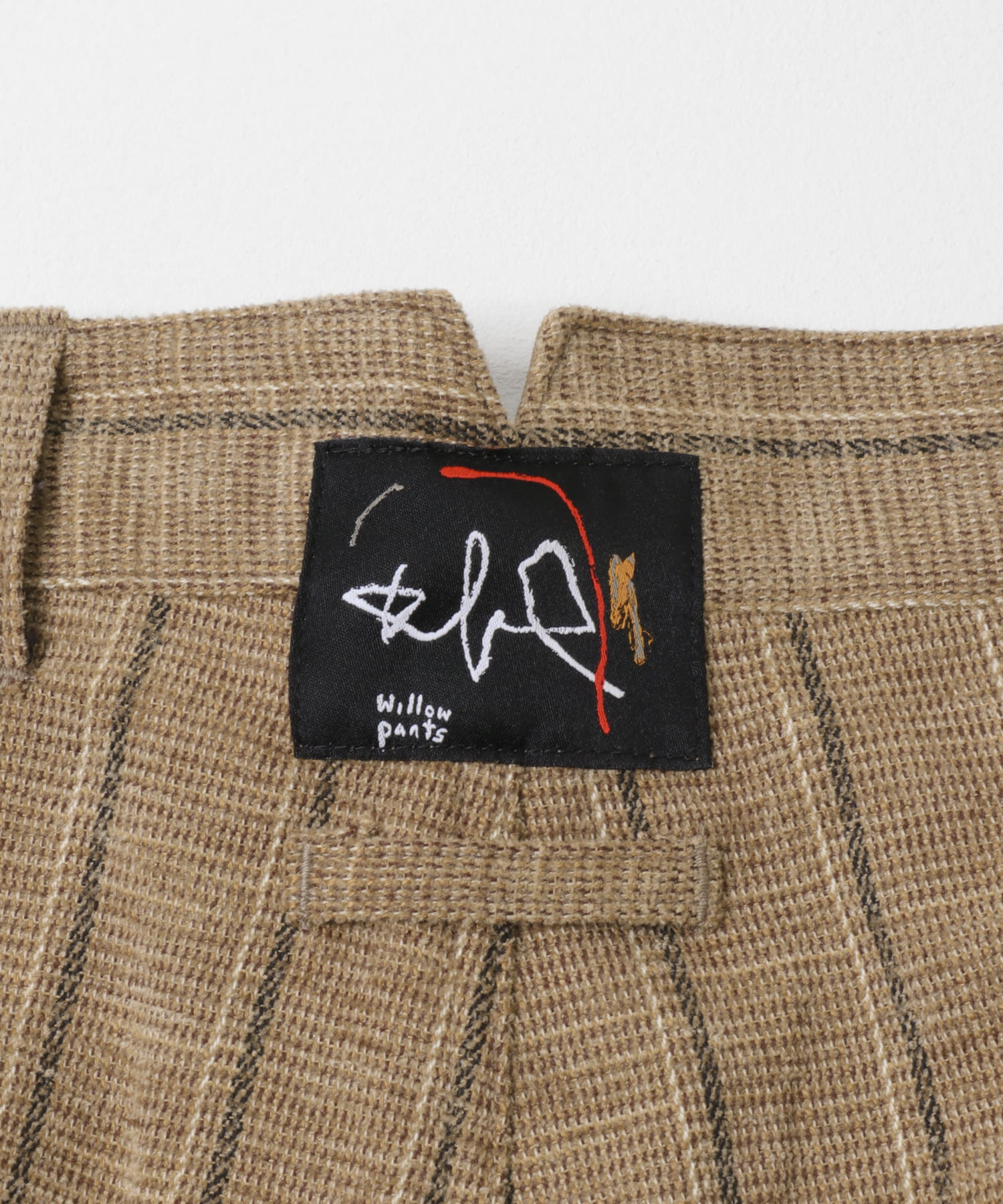 『別注』Willow Pants×URBS　Exclusive P-001 BEG-ST 1