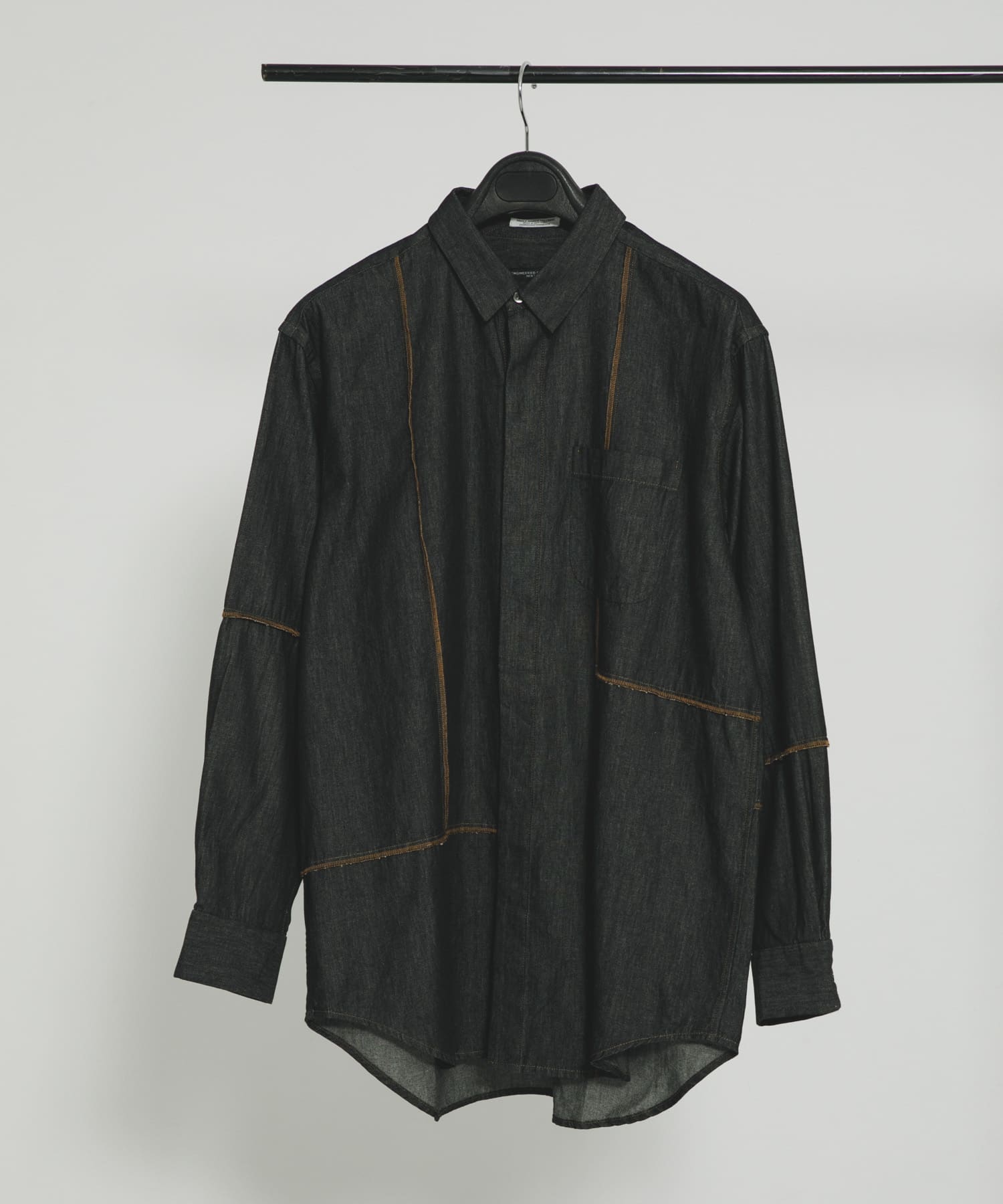 DAIWA PIER39 TECH BUTTON DOWN SHIRT L/S(S CHARCOAL): トップス