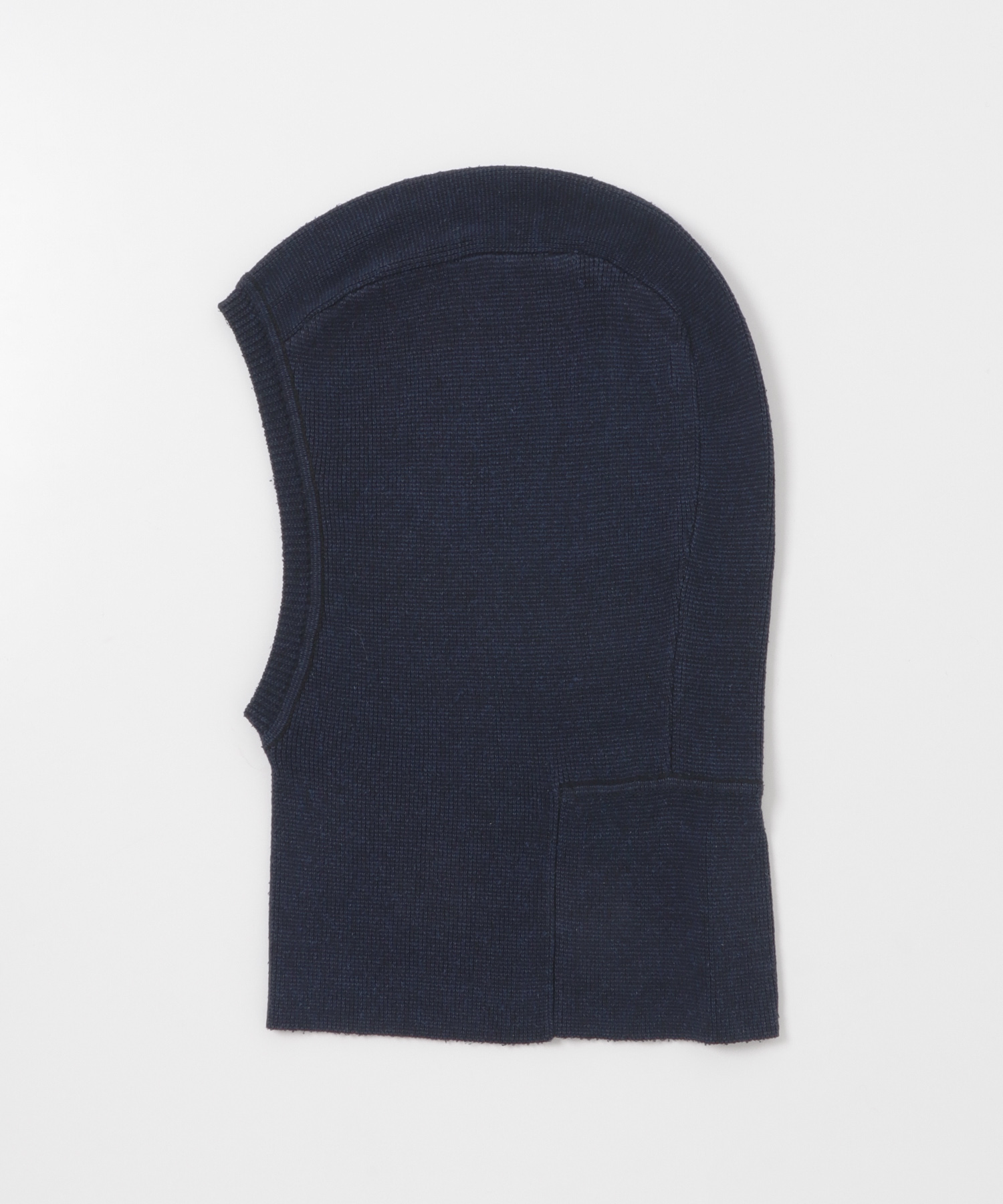 SANMONT　シルクニットバラクラバ Navy Free