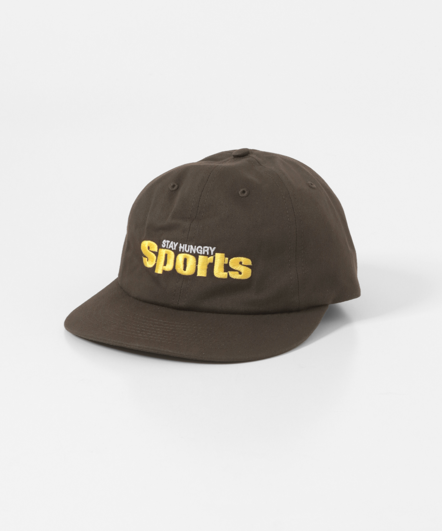 STAY HUNGRY　BLOCK 90’S CAP