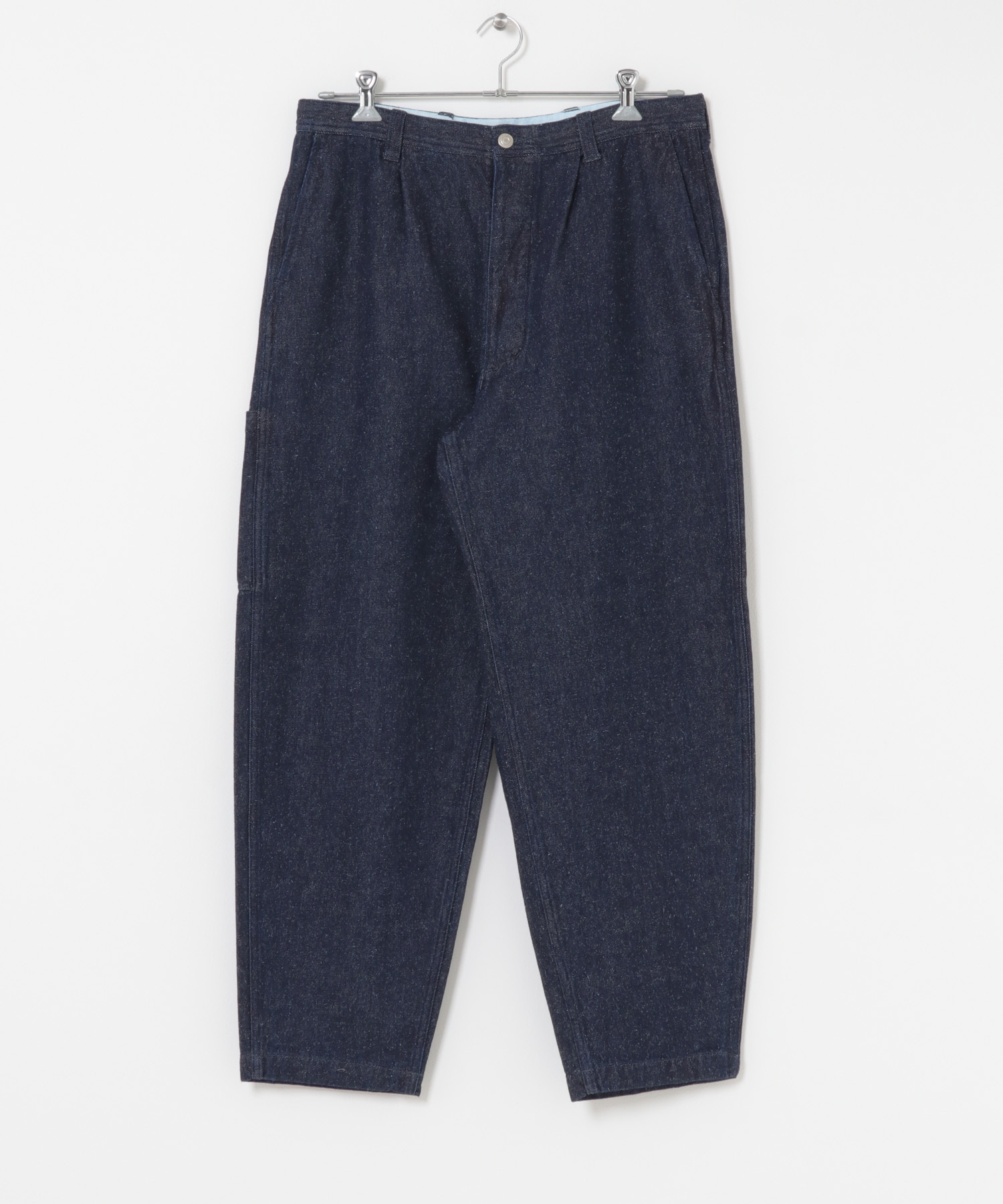 SANMONT　シルクデニム ワークパンツ