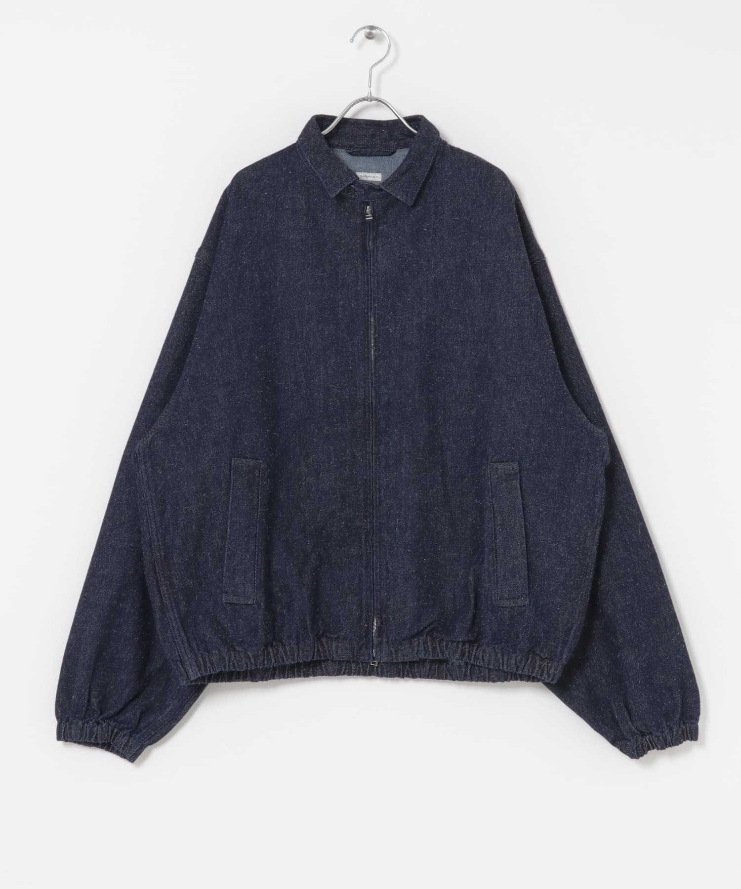 SANMONT　シルクデニム スイングトップ