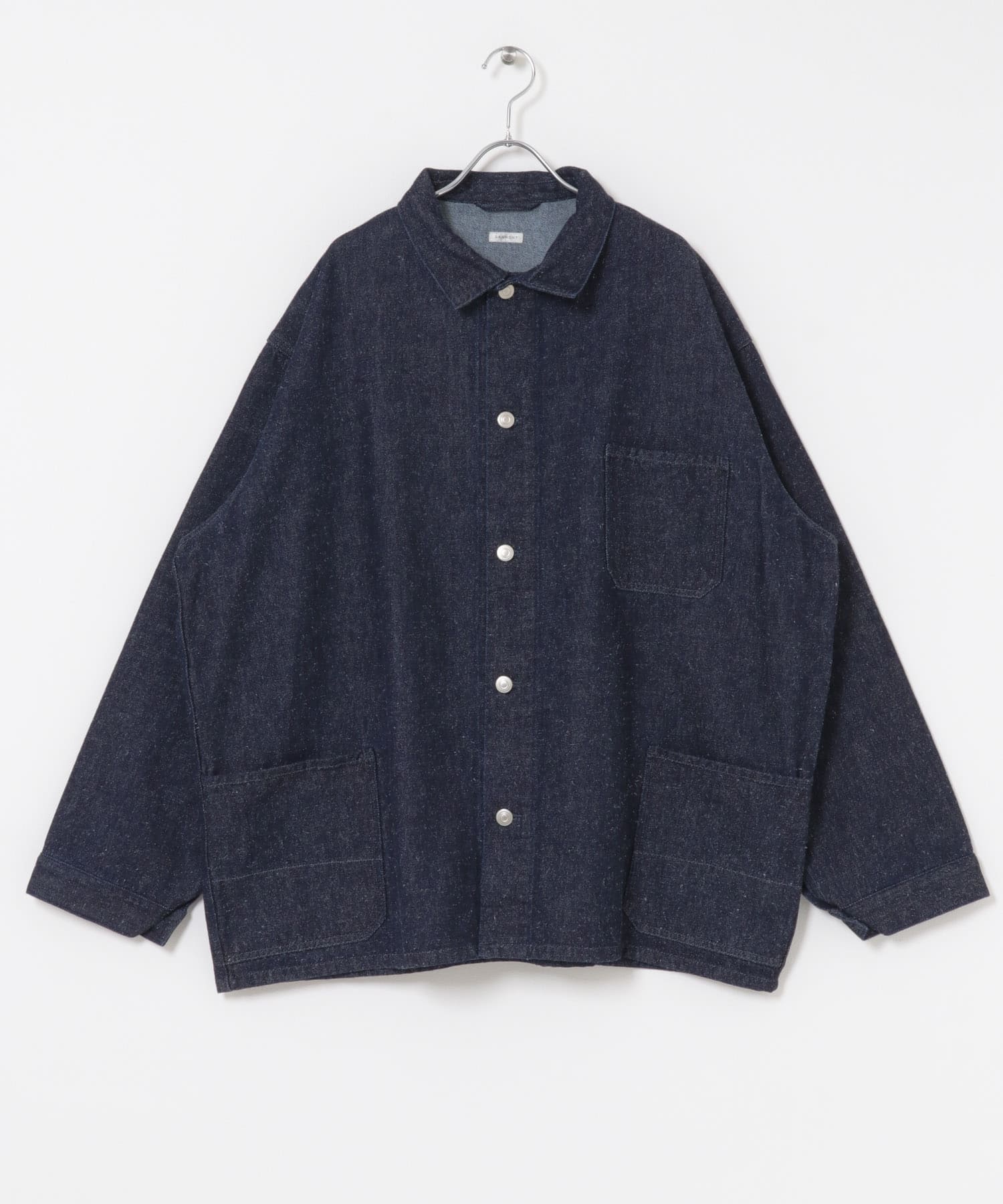 m*k様 sanmont サンモント シルクデニムワークジャケット SANMONT シルクデニム ワークジャケット(2 Indigo): アウター｜URBAN