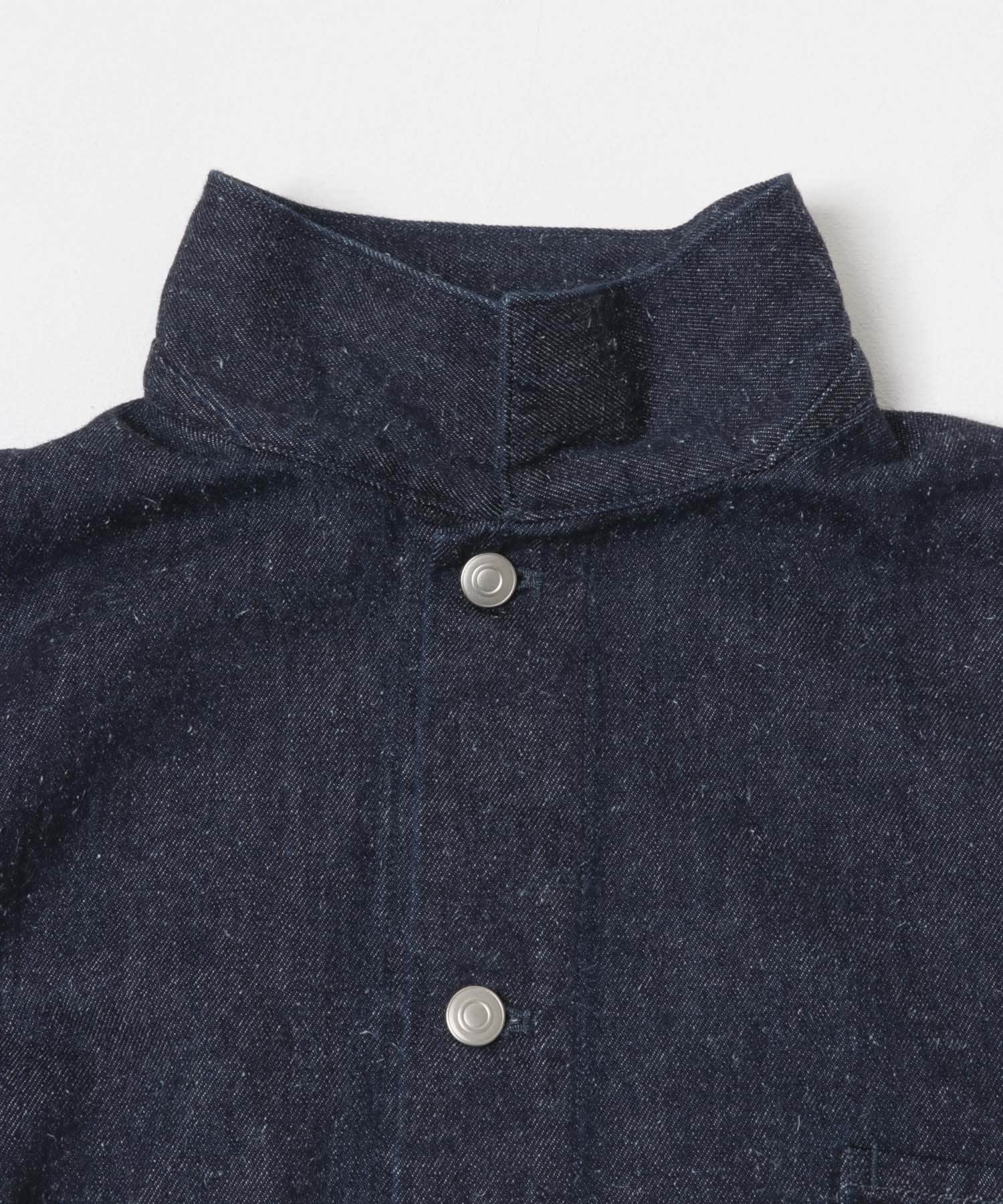 SANMONT シルクデニム ワークジャケット(2 Indigo): アウター｜URBAN