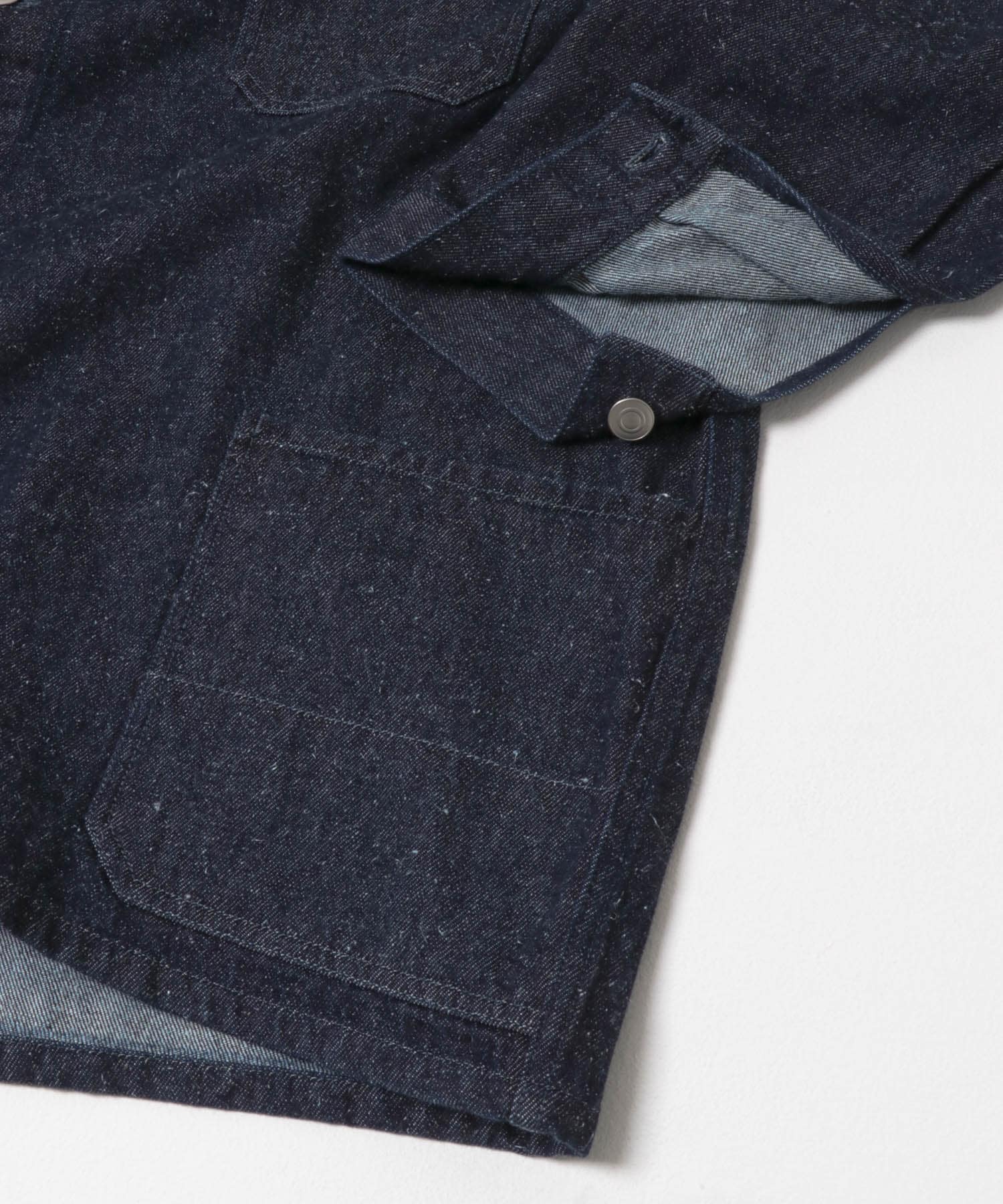 SANMONT シルクデニム ワークジャケット(2 Indigo): アウター｜URBAN
