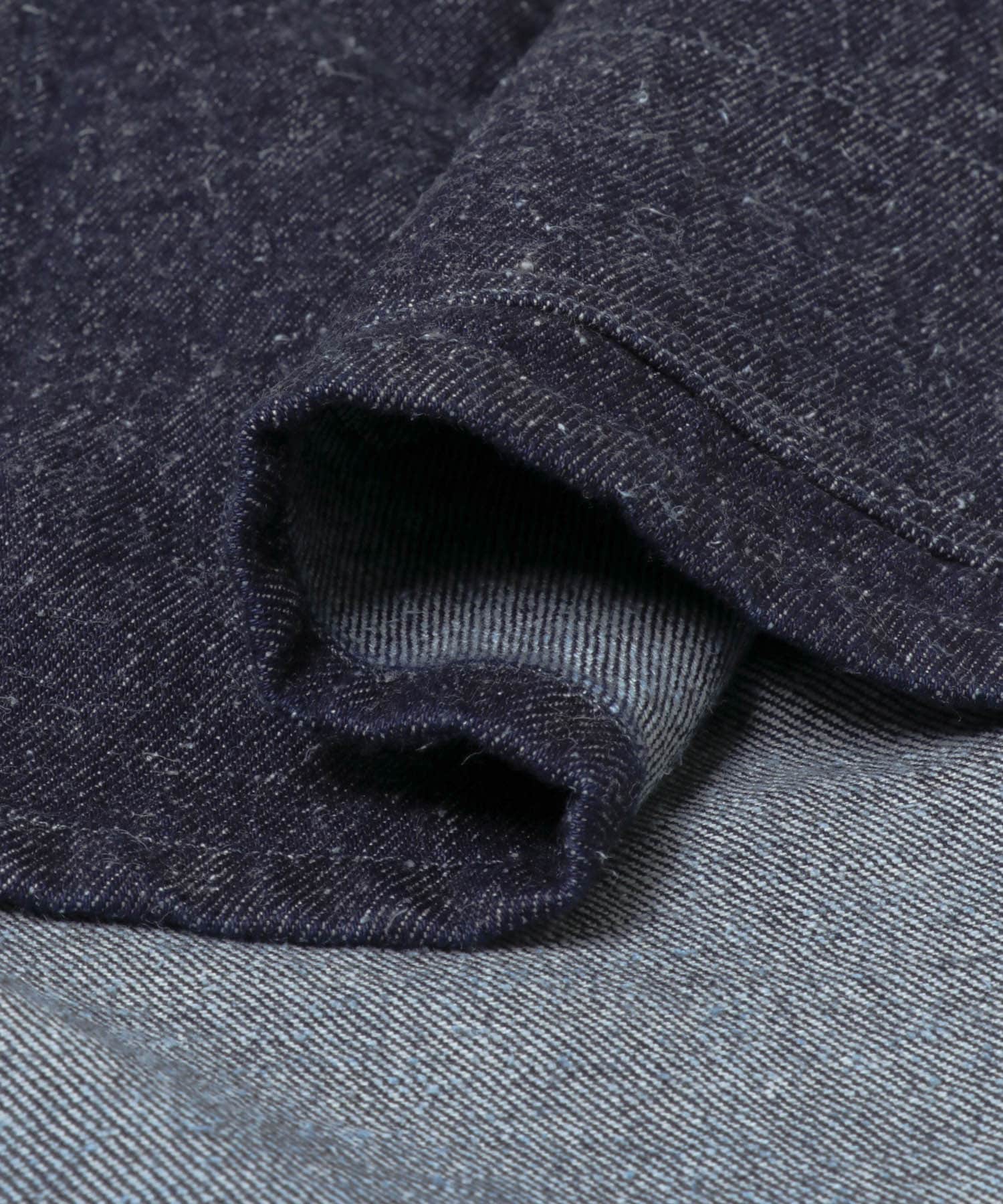 SANMONT シルクデニム ワークジャケット(2 Indigo): アウター｜URBAN