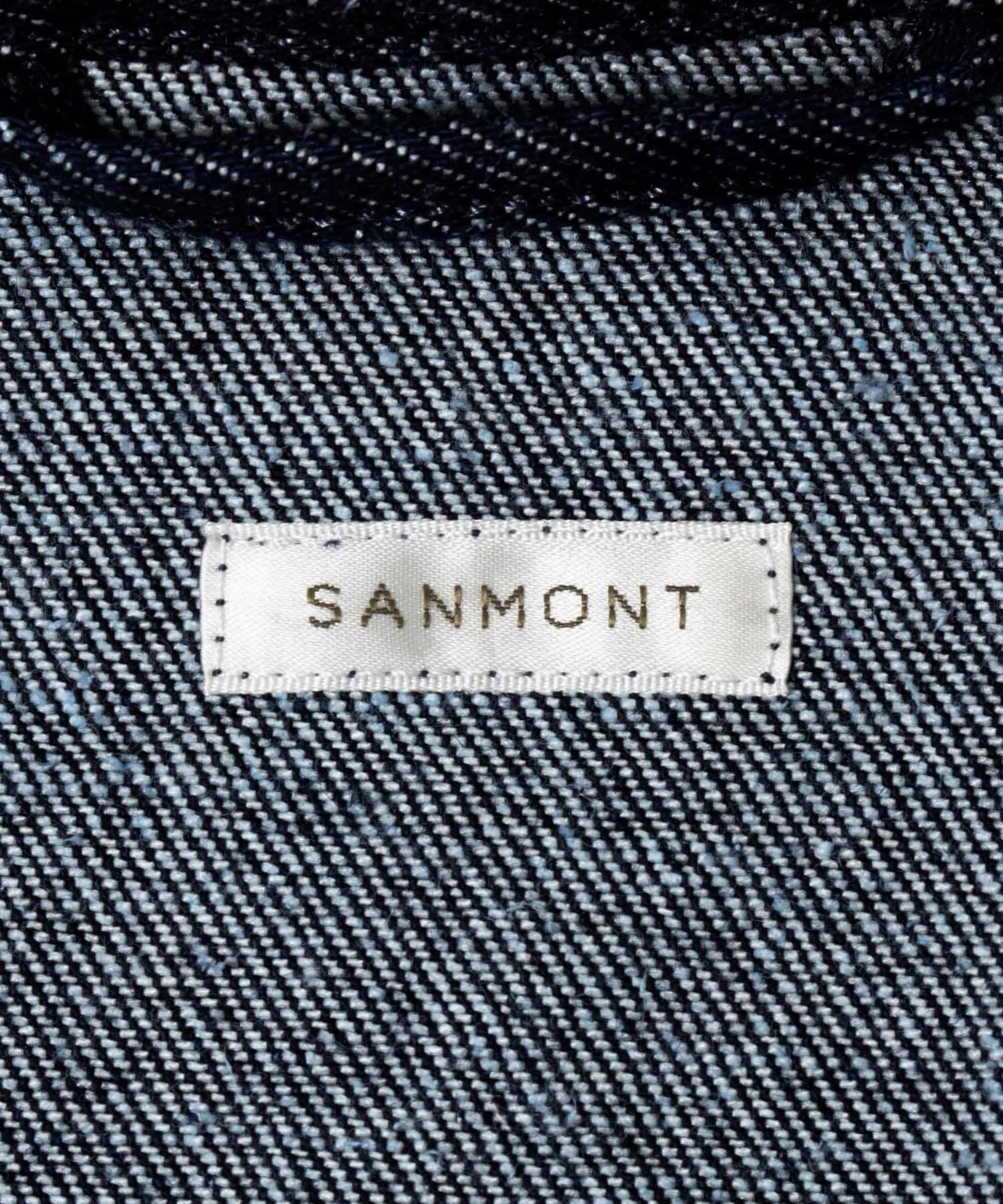 SANMONT シルクデニム ワークジャケット(2 Indigo): アウター｜URBAN