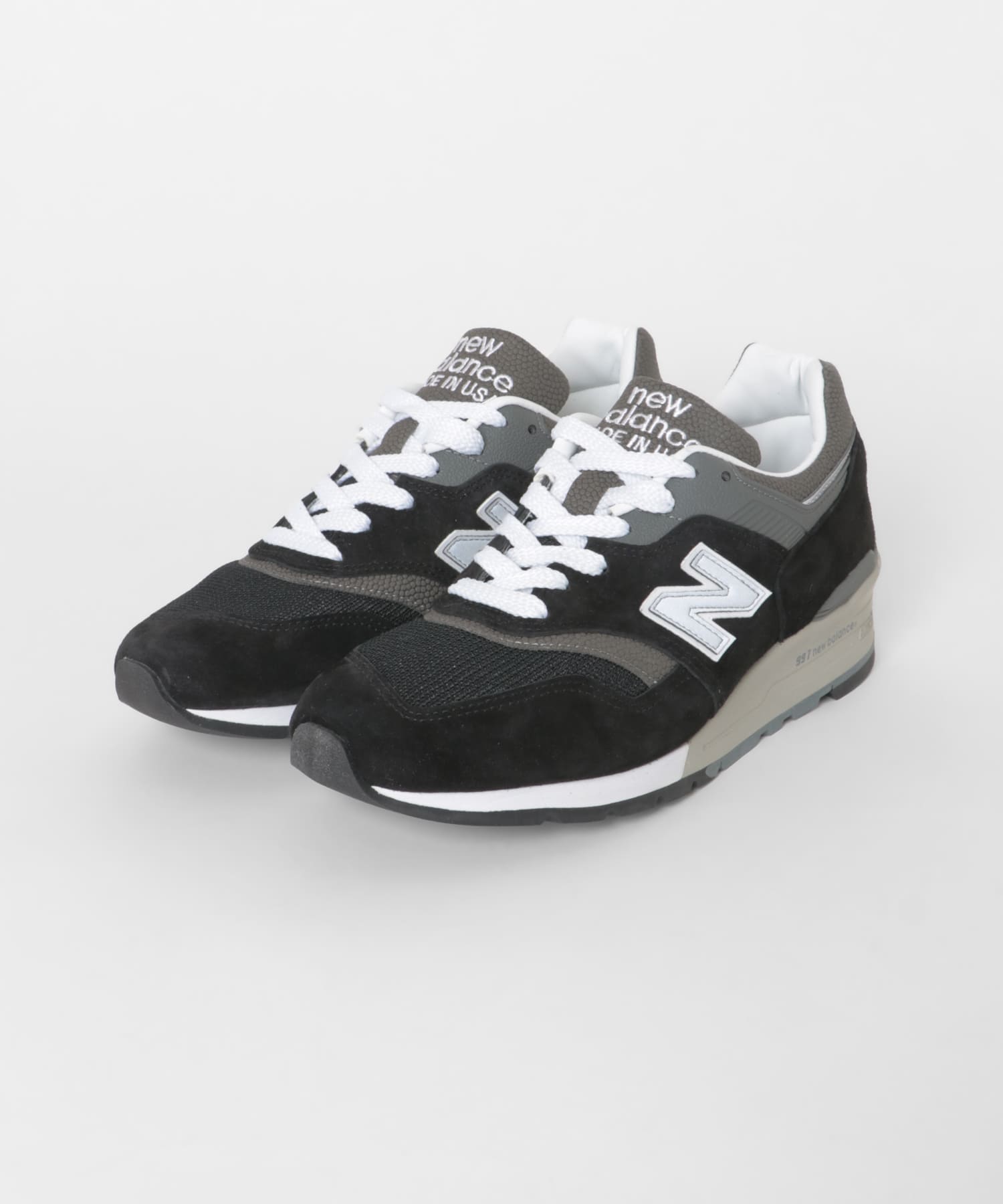 NEW BALANCE　U997BK BLACK 26
