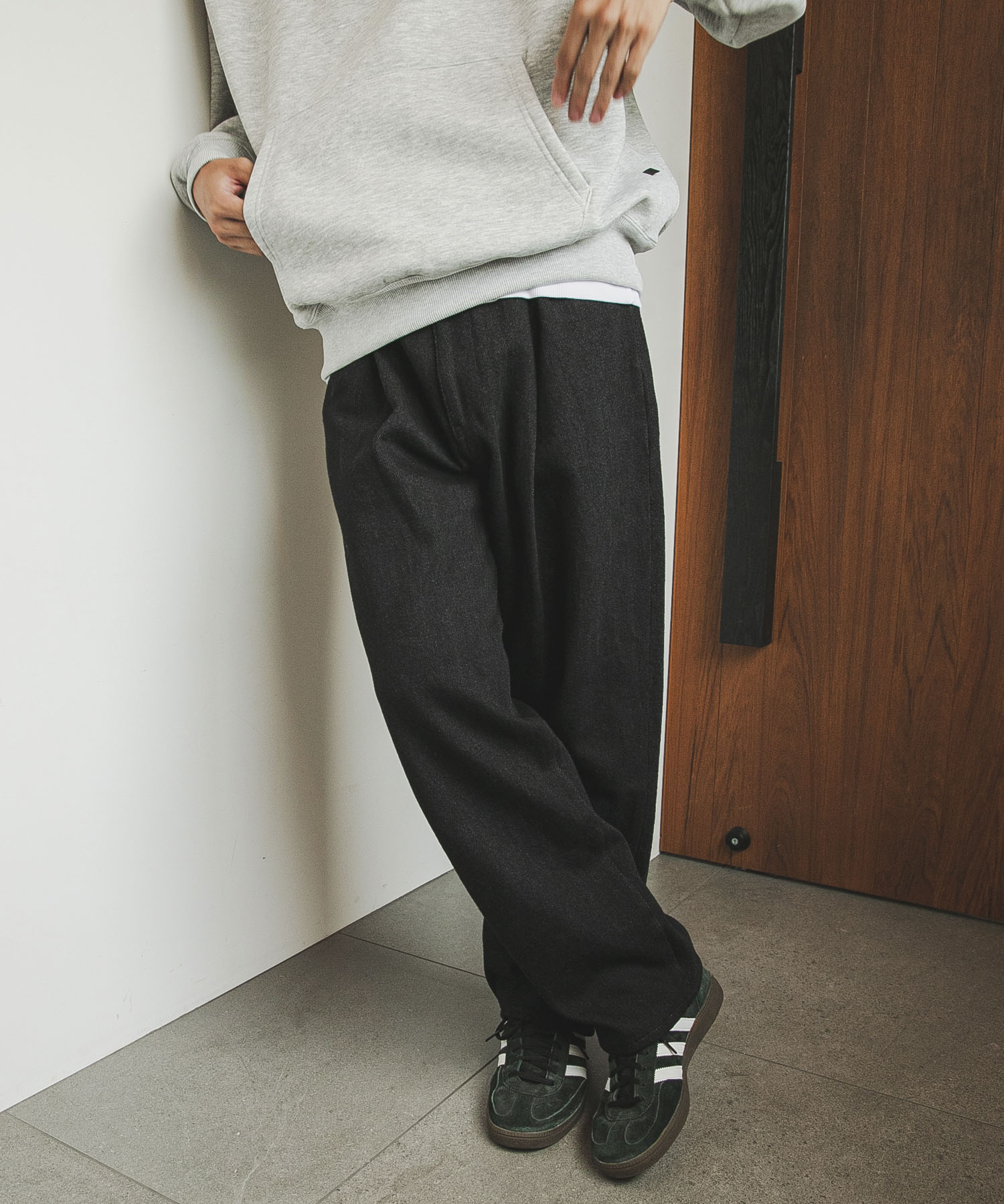 『別注』WELCOME RAIN×URBS　5Pocket Denim