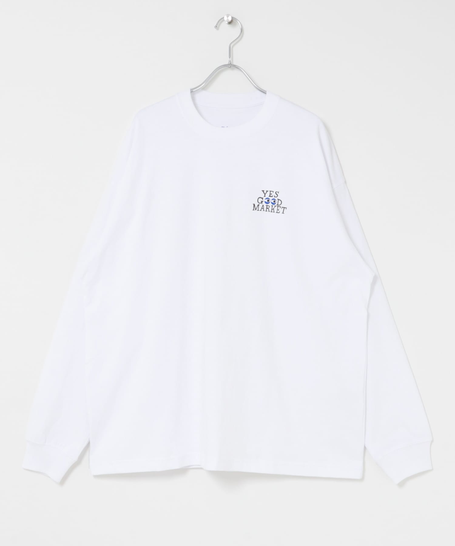 YES GOOD MARKET　Advanced.Research L/S TEE