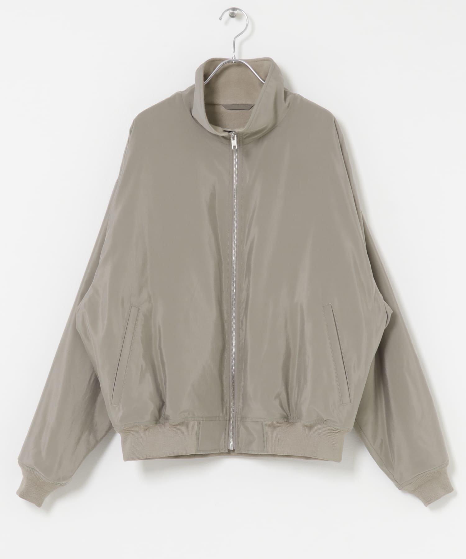 HERILL　Silknylontaffeta jacket