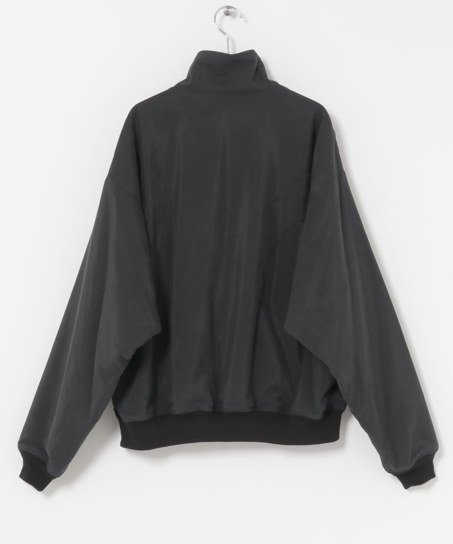 HERILL　Silknylontaffeta jacket Black 2