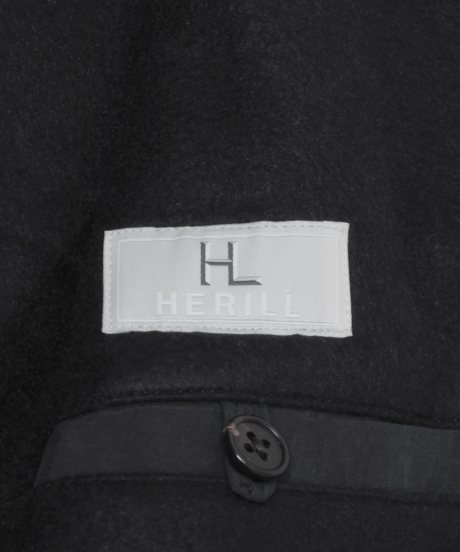 HERILL　Silknylontaffeta jacket Black 2