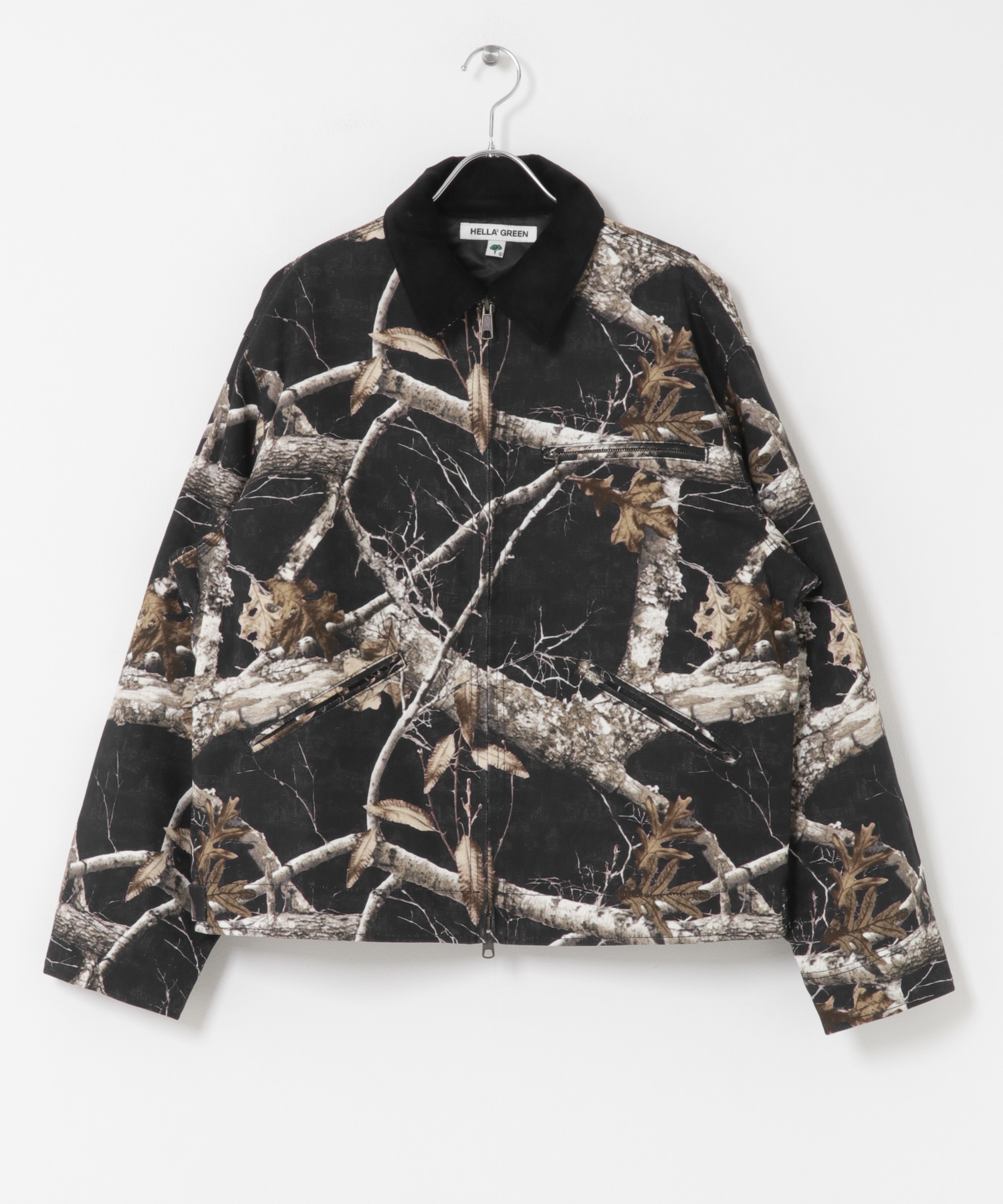 HELLA GREEN　Cheese Camo Jacket