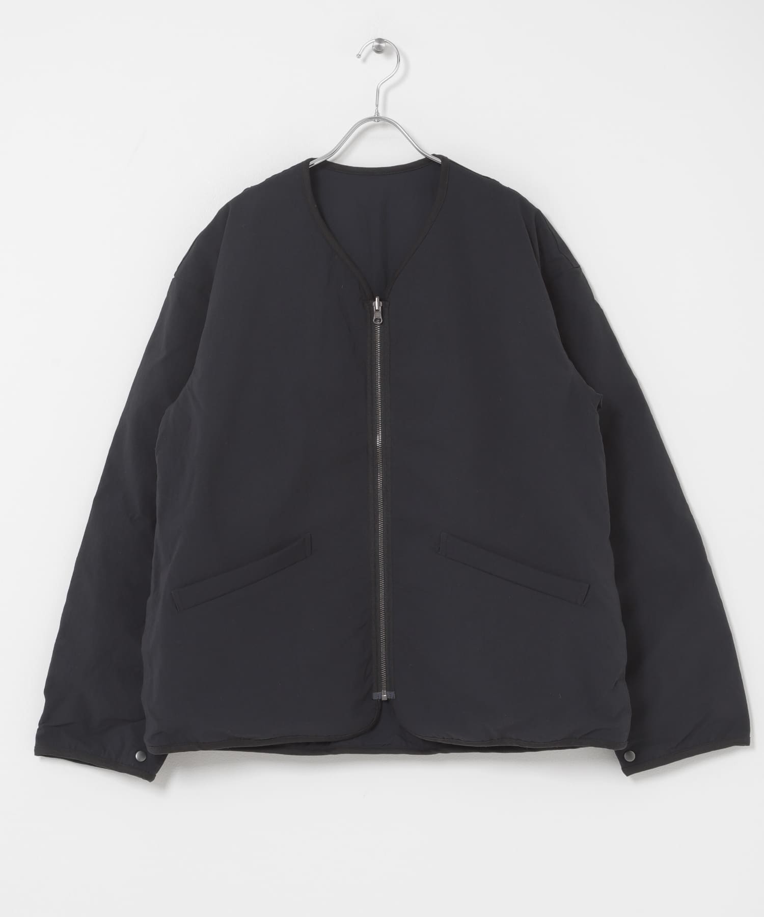 HELLA GREEN　Reversible Nylon Jacket