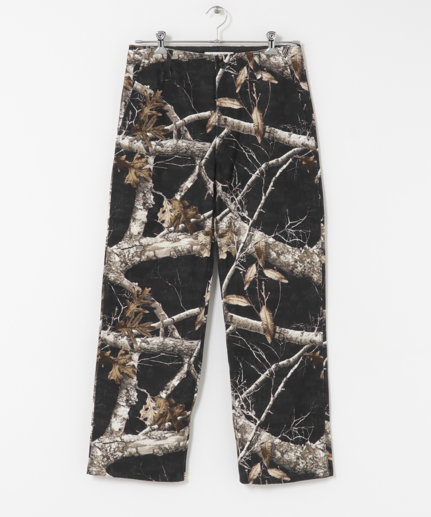 HELLA GREEN　Cheese Camo Pants BLACK L