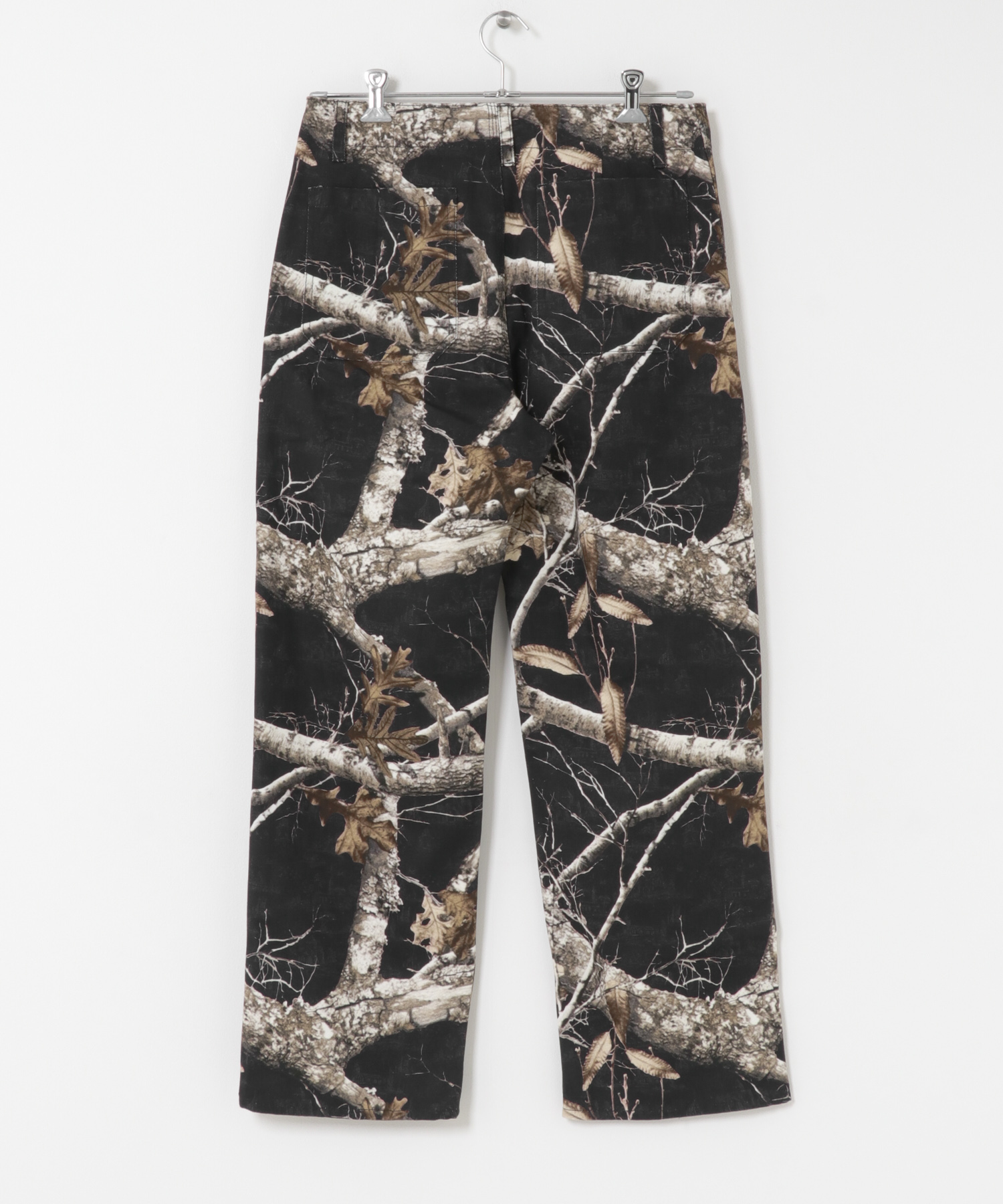HELLA GREEN　Cheese Camo Pants BLACK L