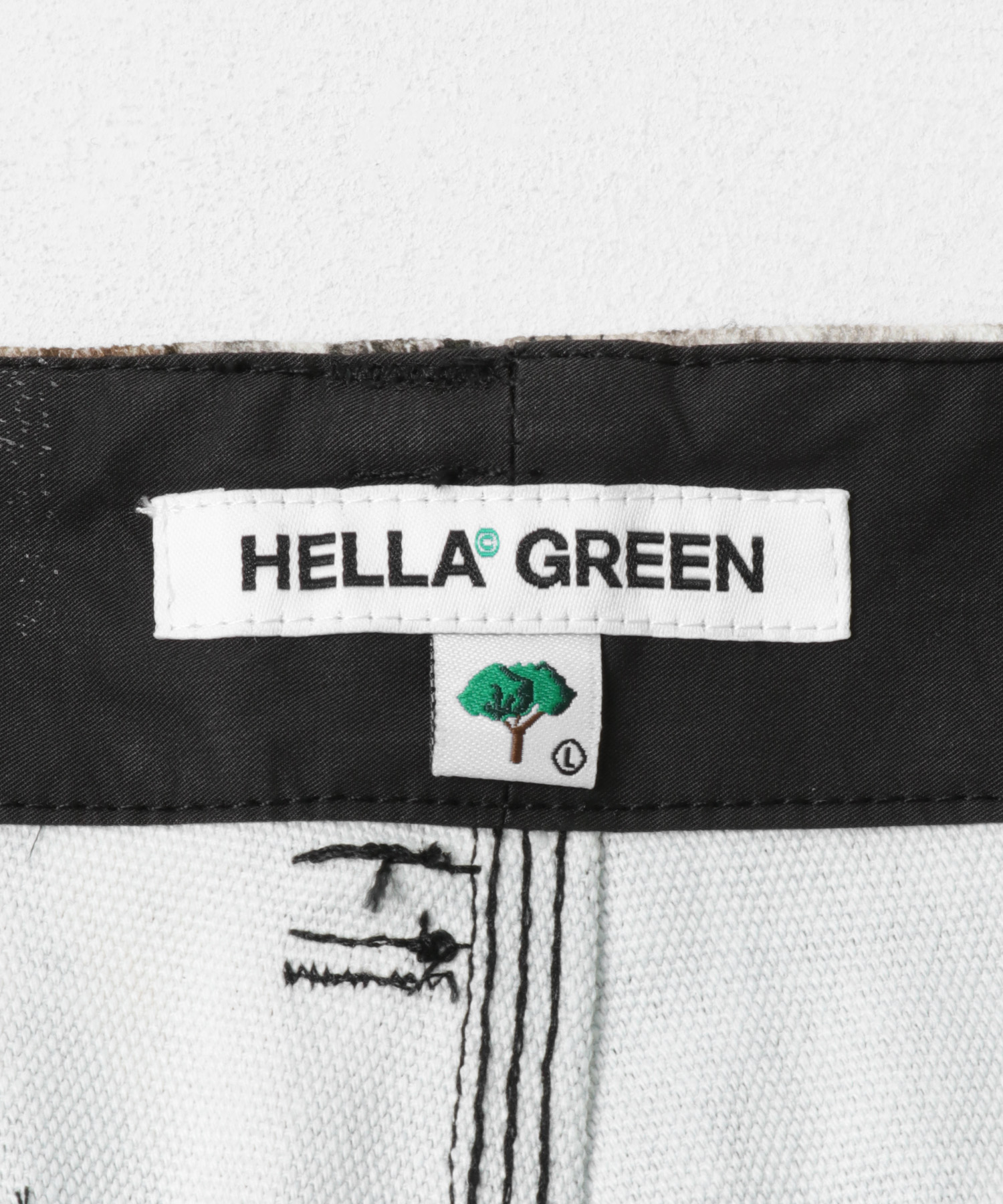 HELLA GREEN　Cheese Camo Pants BLACK L