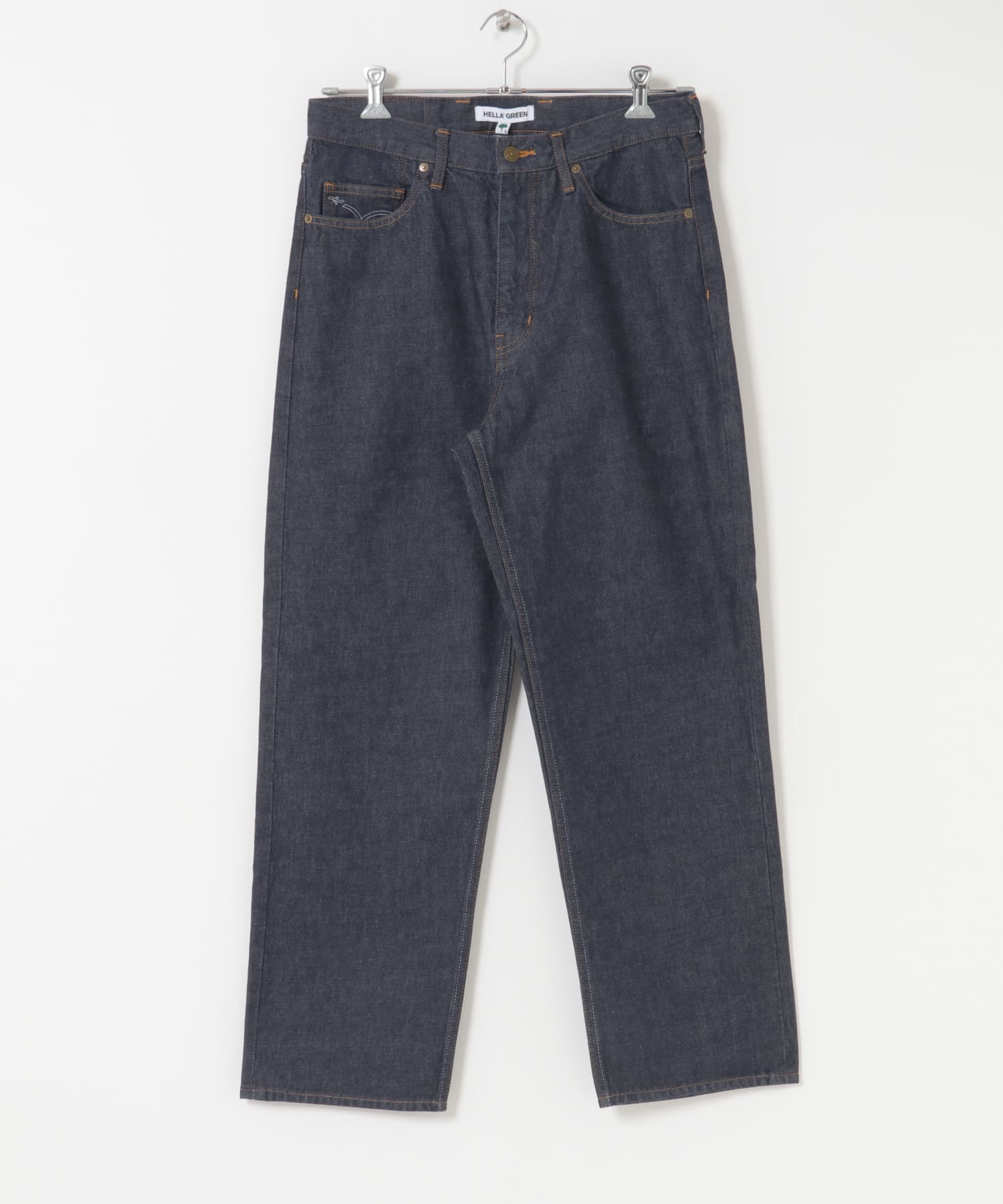 HELLA GREEN　5 Pocket Denim Pants