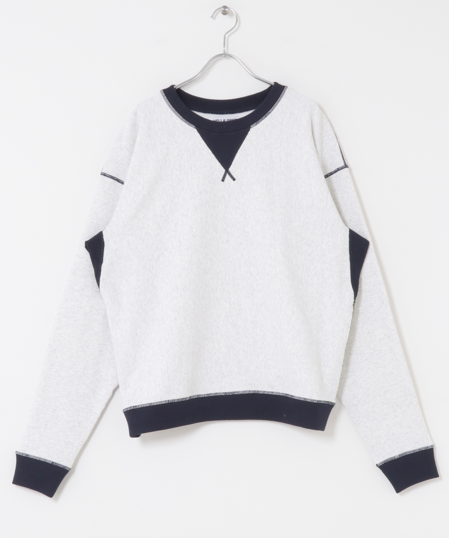 HELLA GREEN　Flat seamer Sweat