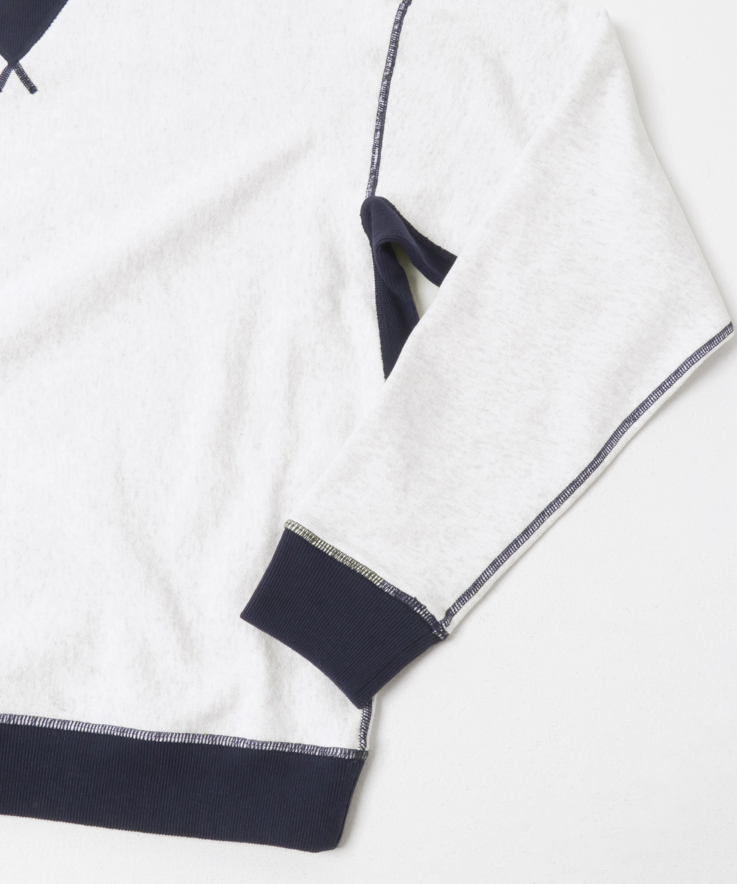 HELLA GREEN　Flat seamer Sweat GRAY L