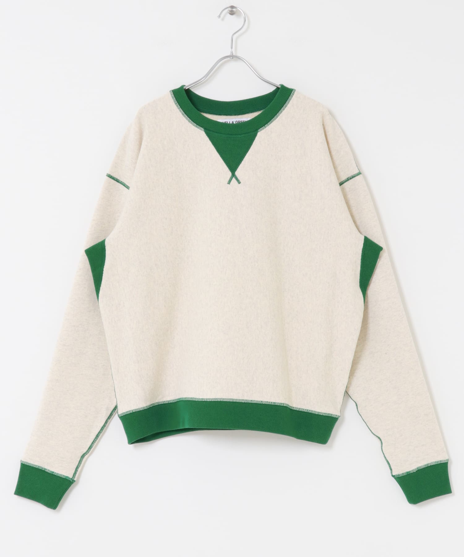 HELLA GREEN　Flat seamer Sweat