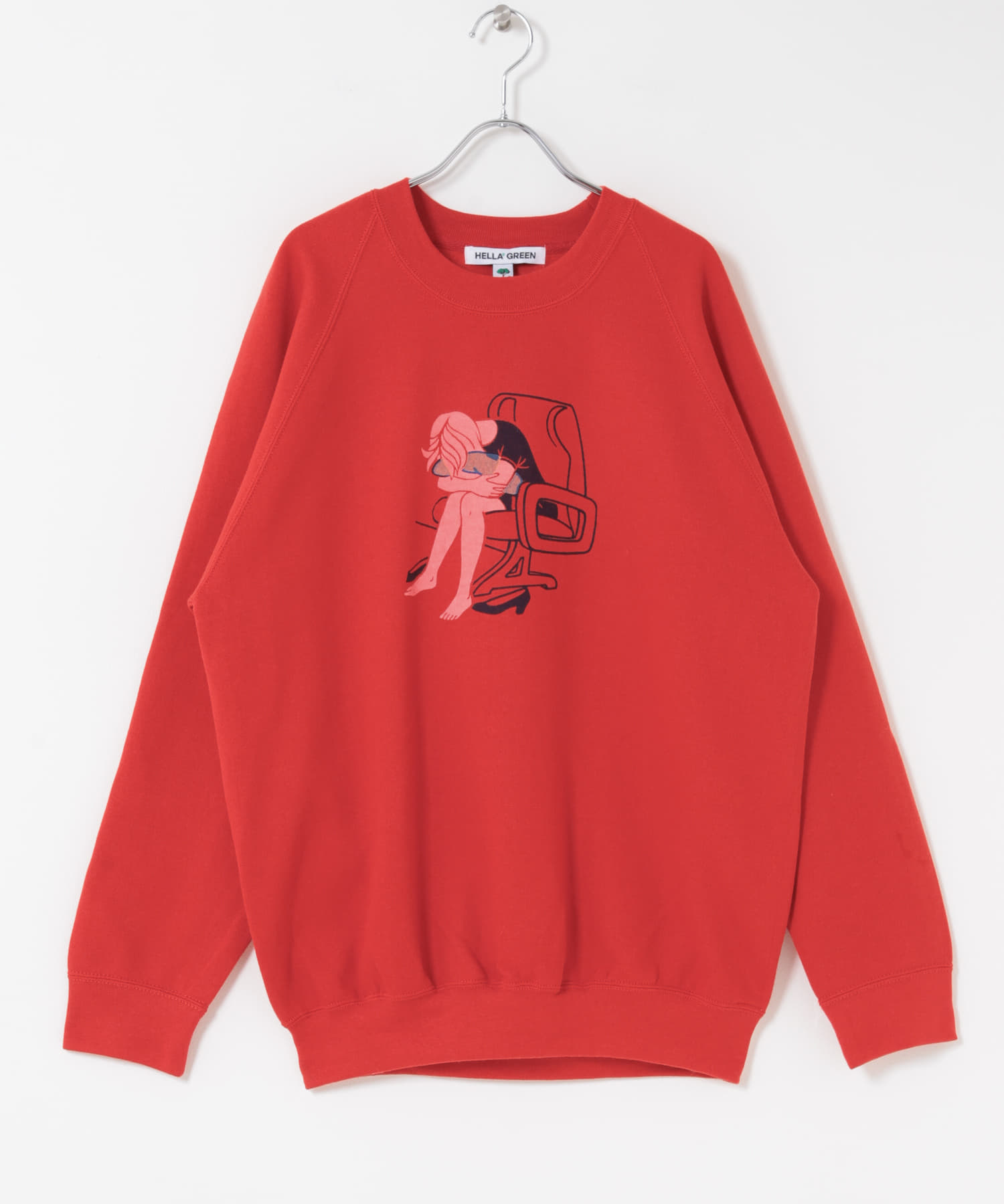 HELLA GREEN　Zzz... Sweat