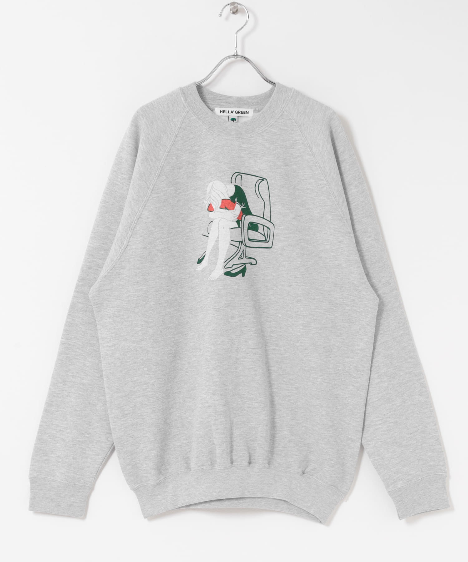 HELLA GREEN　Zzz... Sweat