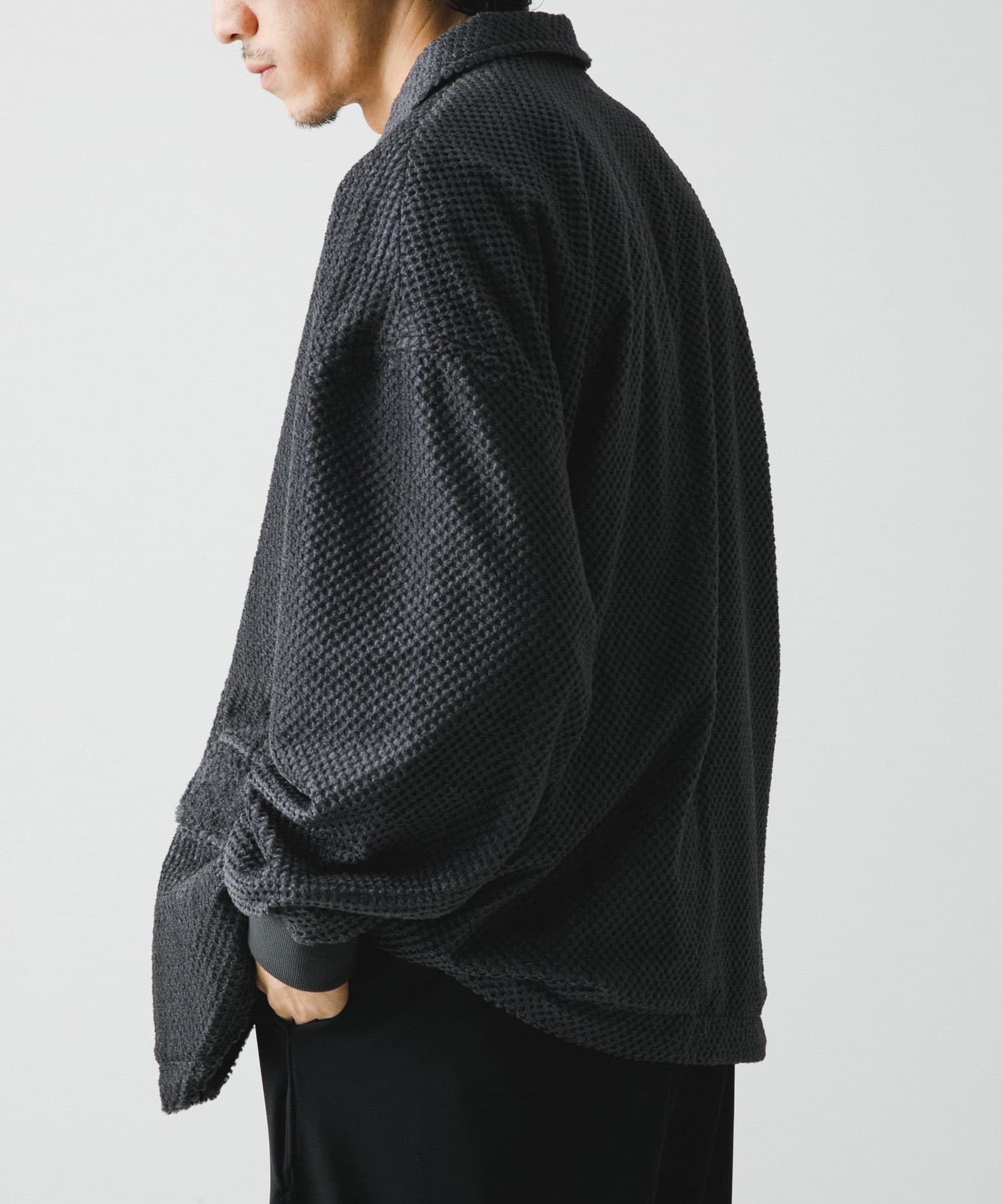 CITY COUNTRY CITY OCTA REVERSIBLE TAILORED(L C/GRAY): アウター