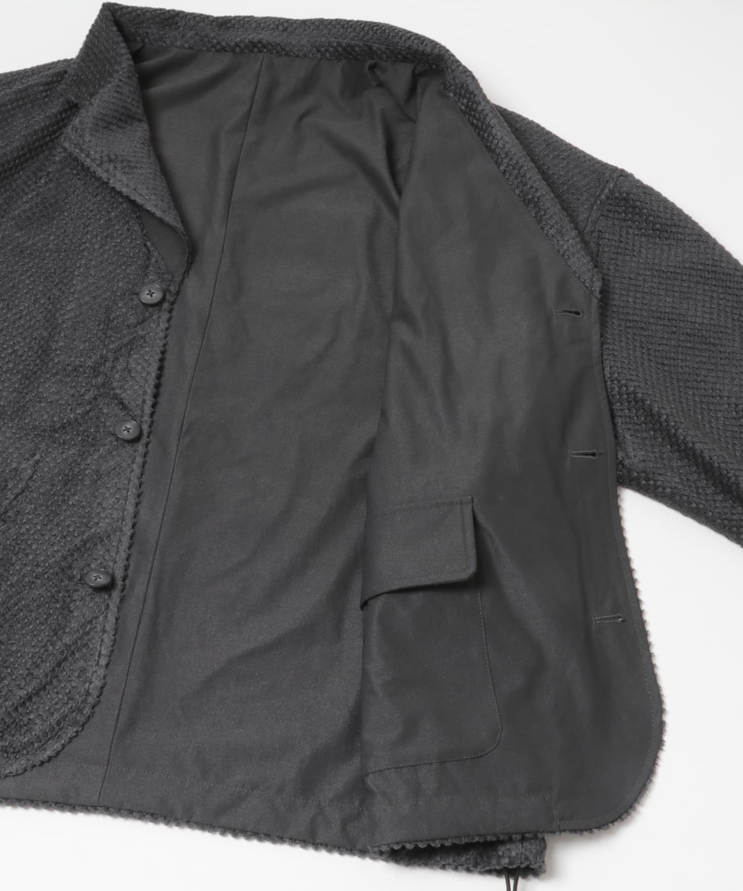 CITY COUNTRY CITY OCTA REVERSIBLE TAILORED(L C/GRAY): アウター