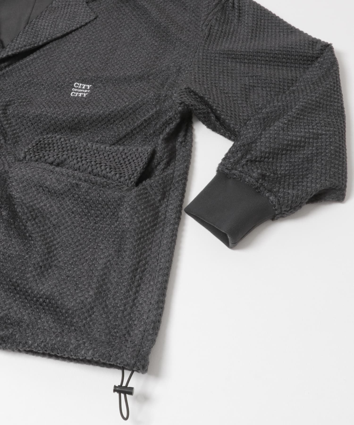 CITY COUNTRY CITY OCTA REVERSIBLE TAILORED(L C/GRAY): アウター
