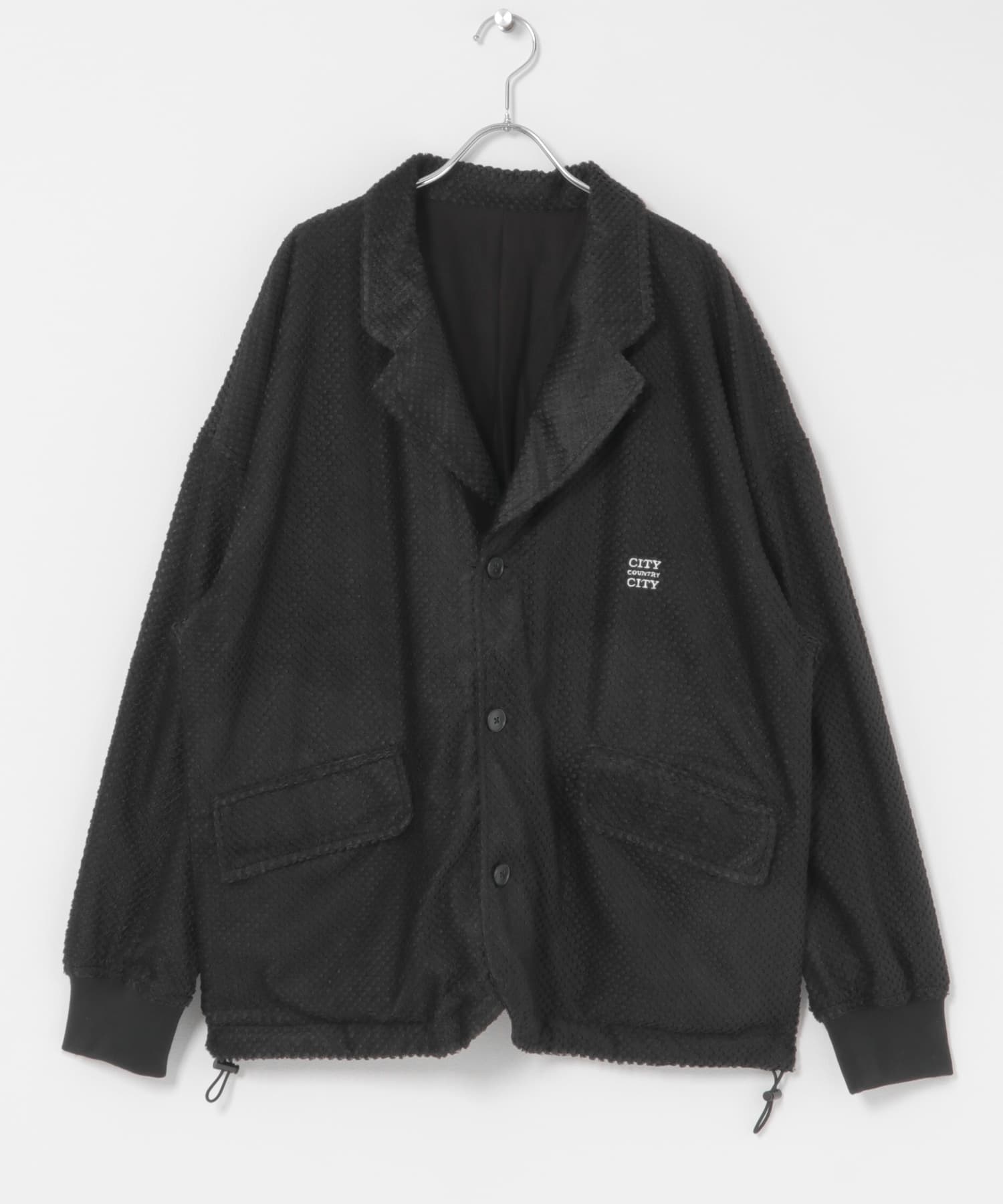 CITY COUNTRY CITY　OCTA REVERSIBLE TAILORED