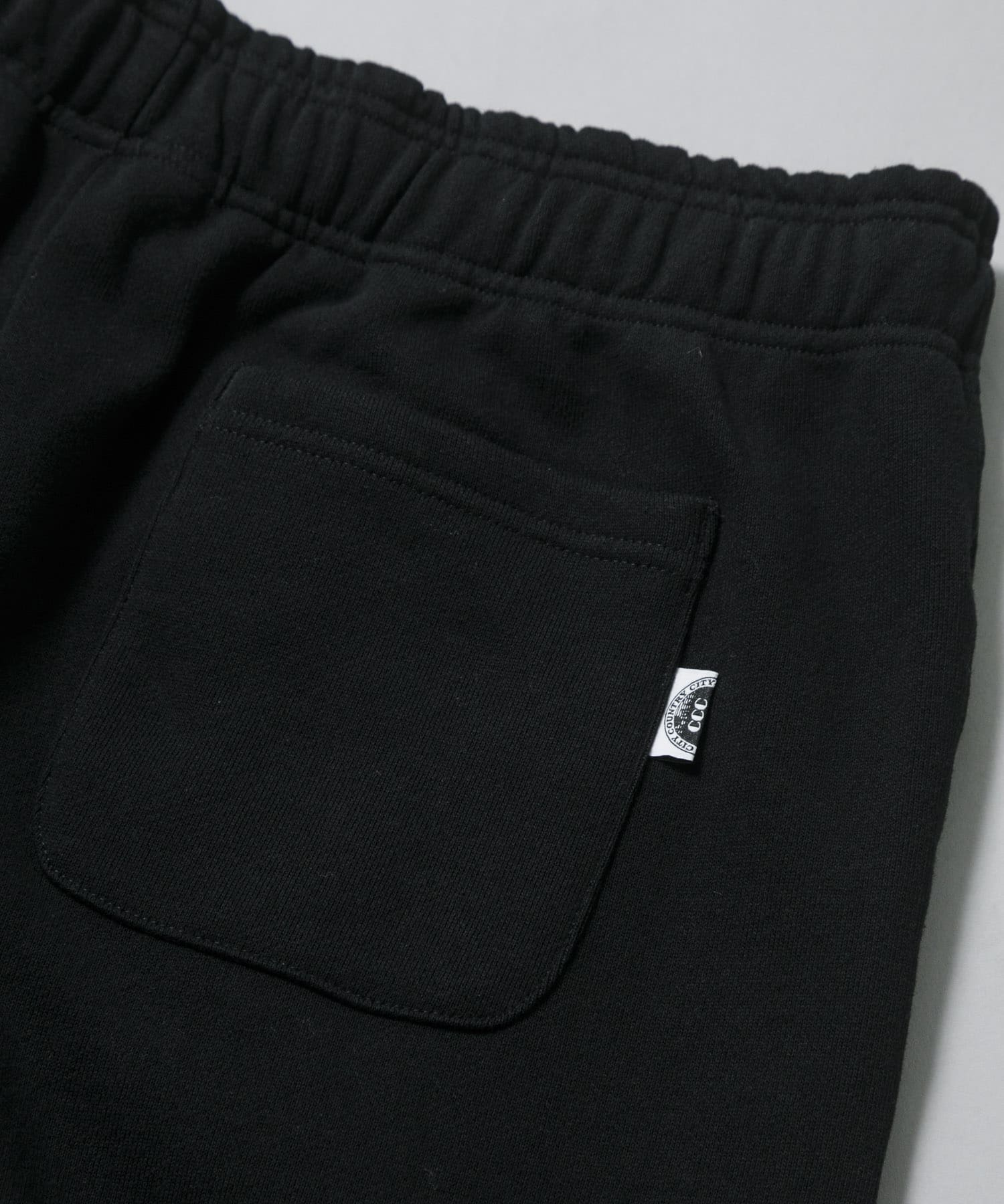 CITY COUNTRY CITY　CCC×AVIREX SWEATPANTS BLACK L