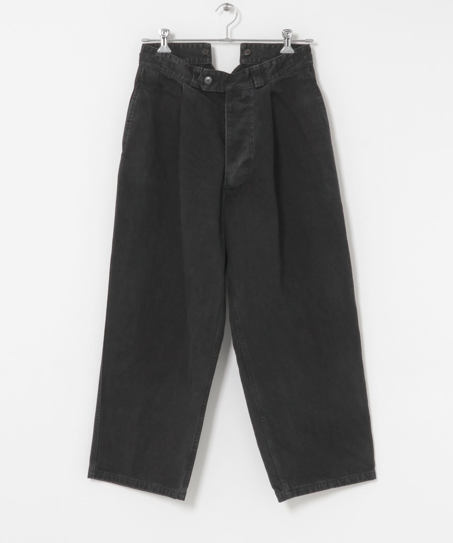 Gurank　Railway pants BLK 34