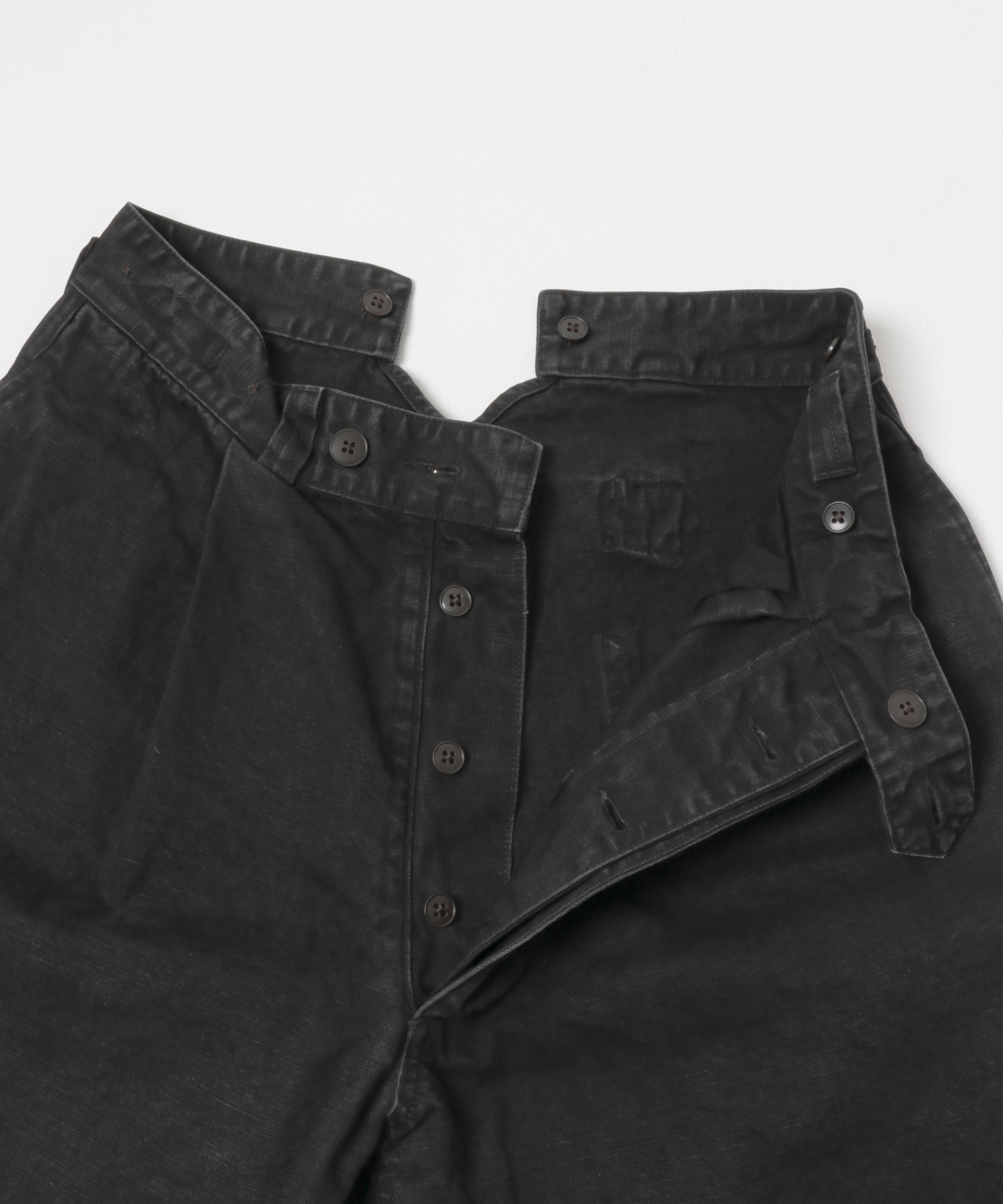 Gurank　Railway pants BLK 34