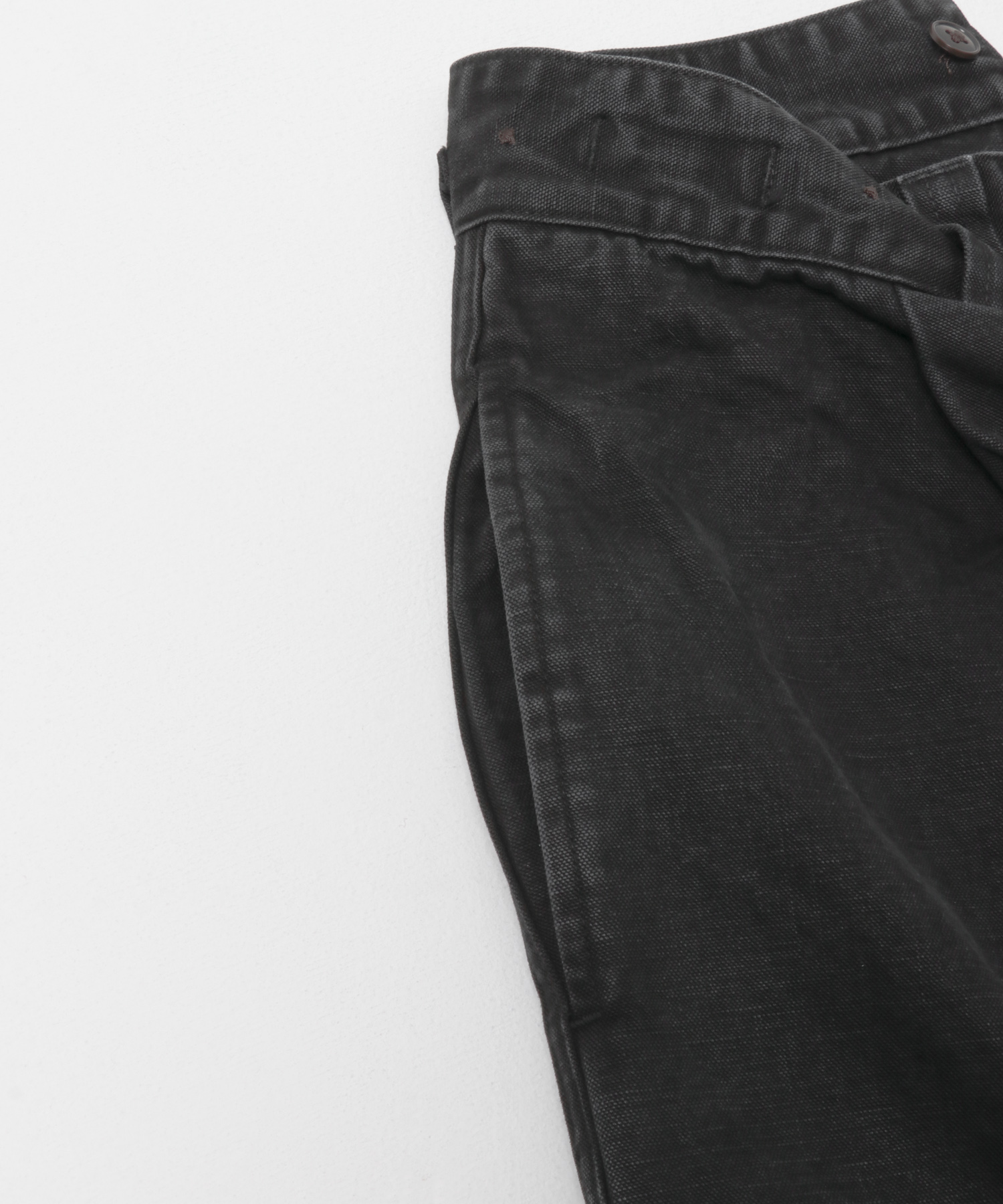 Gurank　Railway pants BLK 34