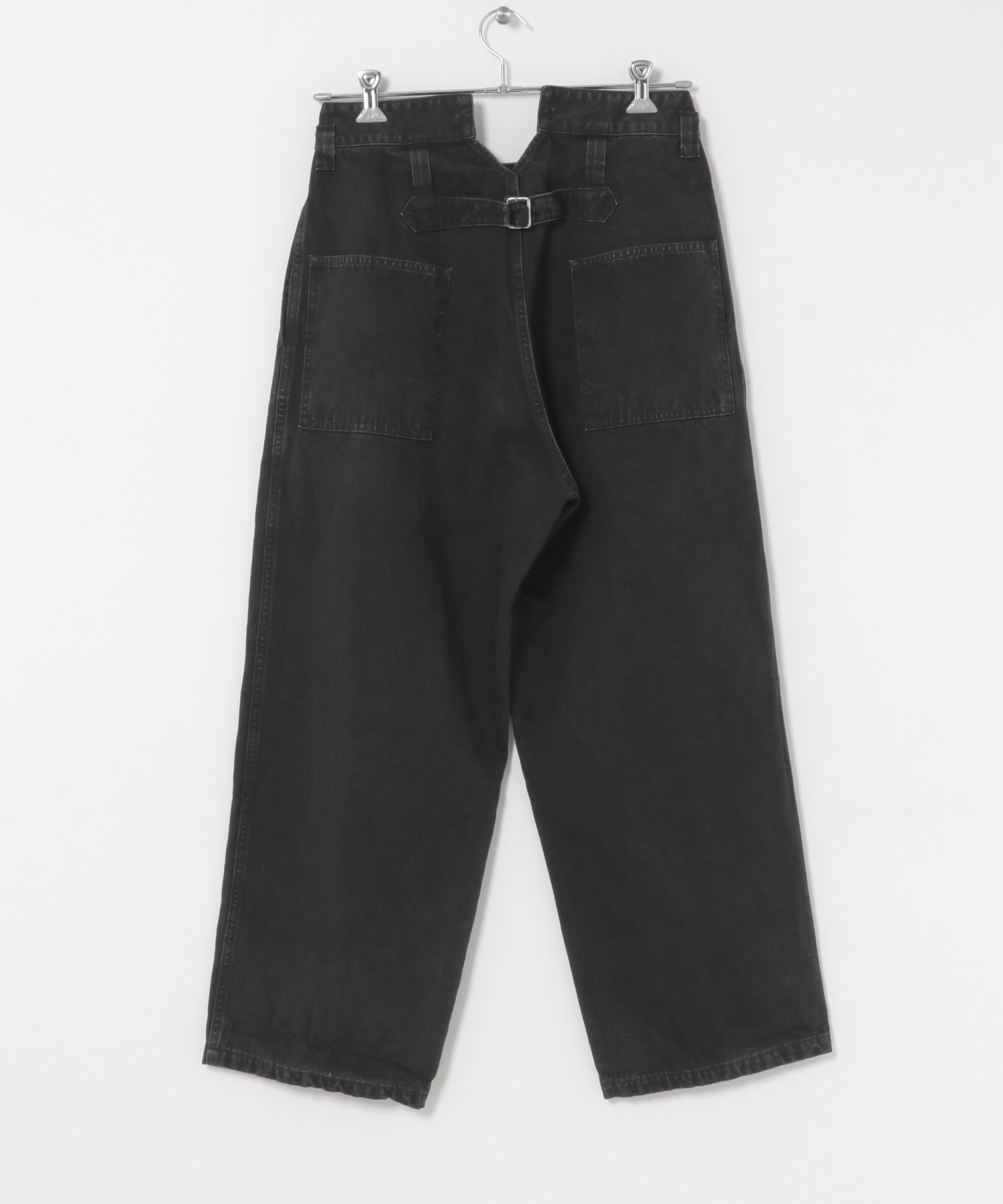 Gurank　Railway pants BLK 34