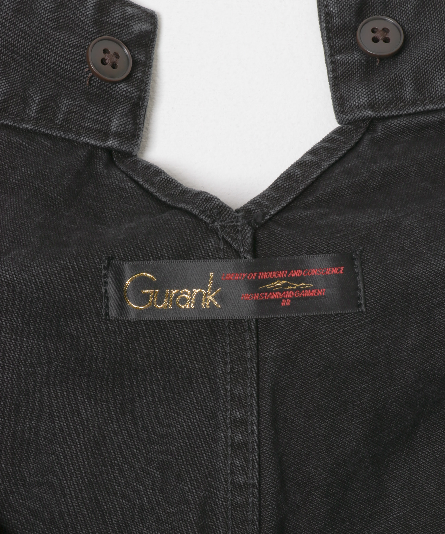 Gurank　Railway pants BLK 36