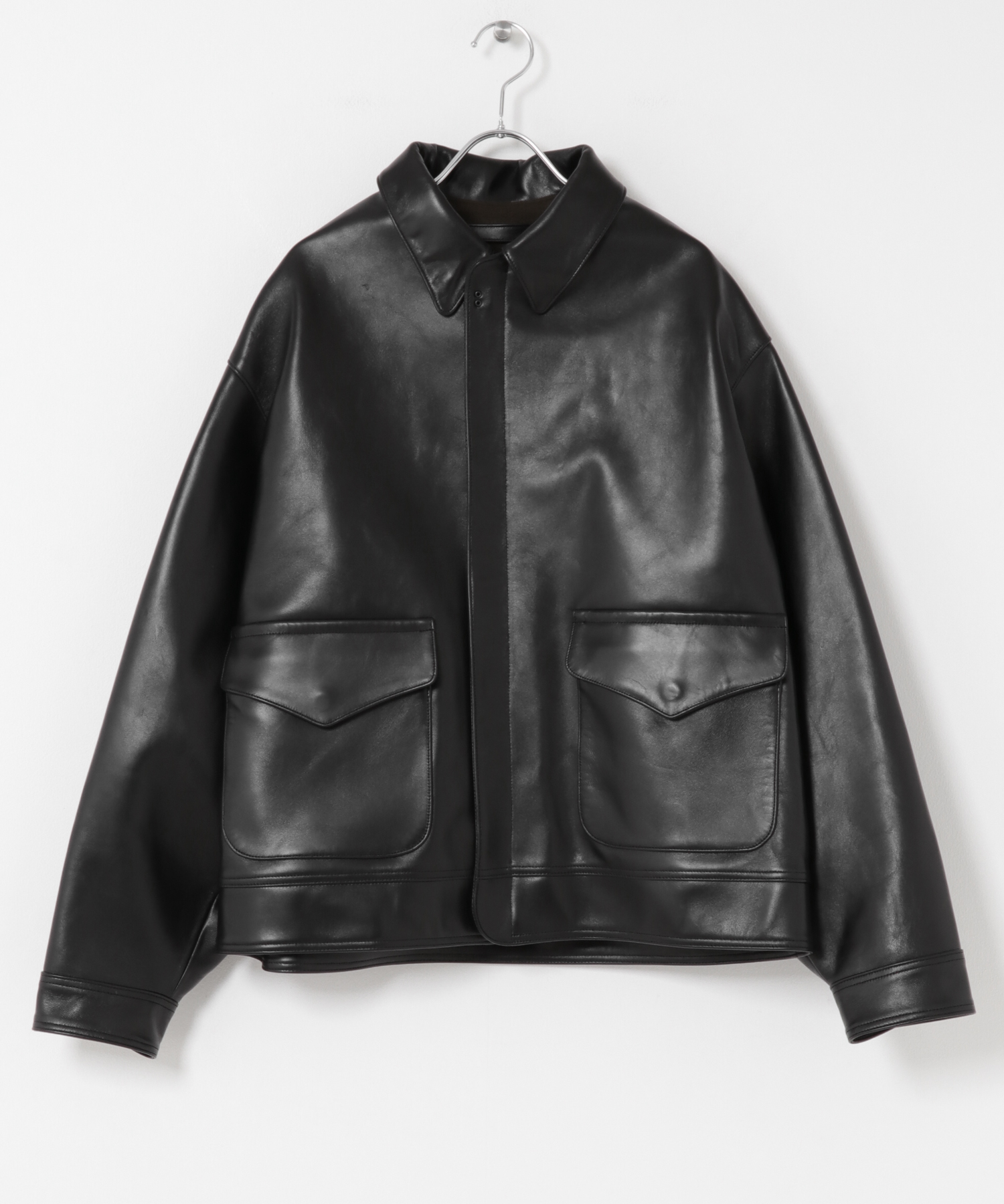 A PRESSE　Leather Type A-2  Flight Jacket