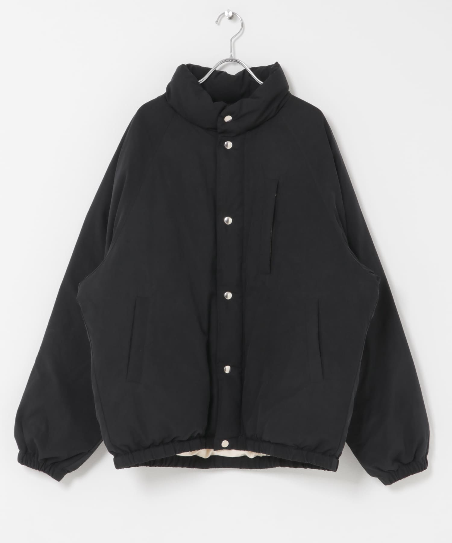 A PRESSE　Silk Ripstop Ski Down Jacket