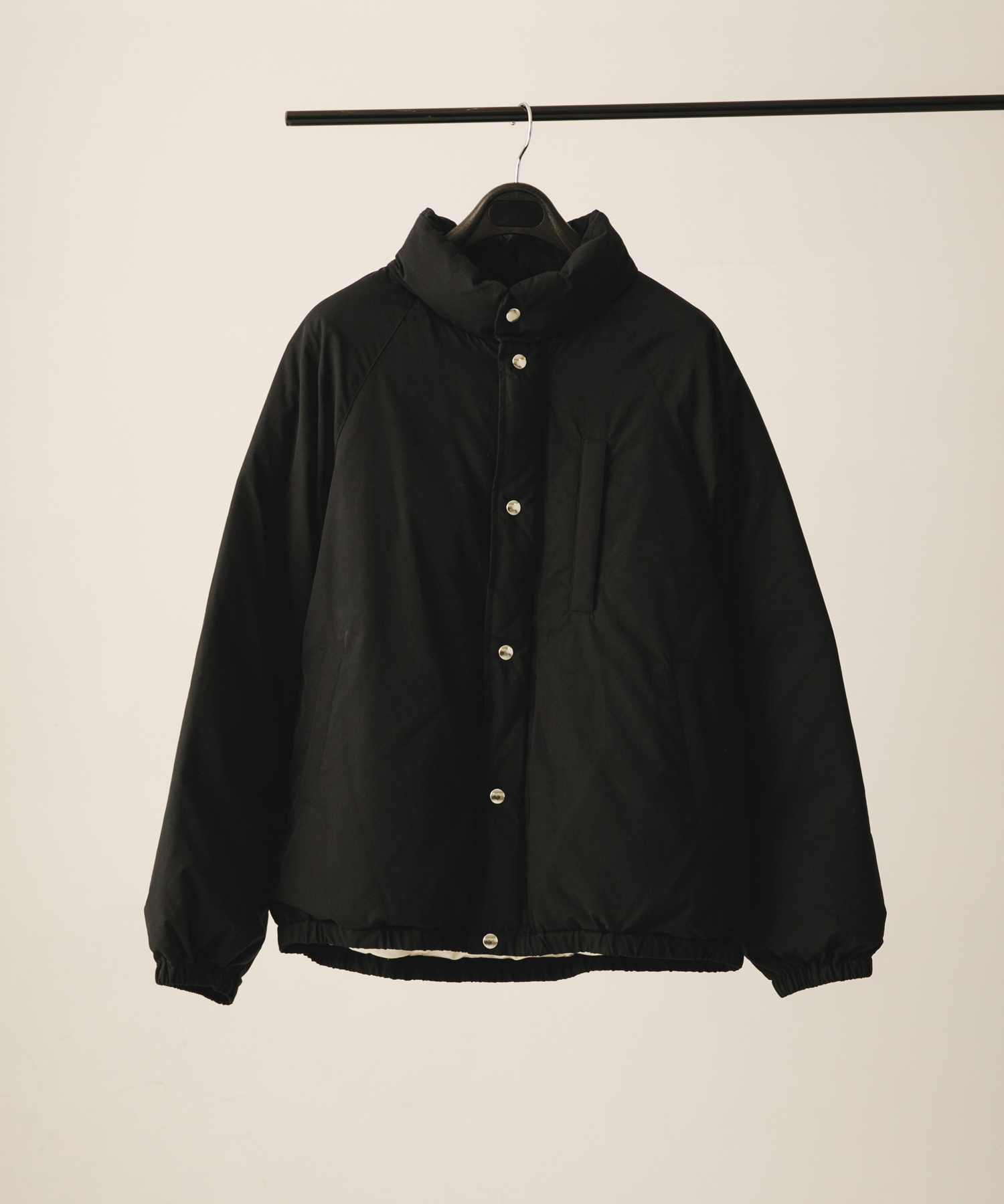 A PRESSE　Silk Ripstop Ski Down Jacket