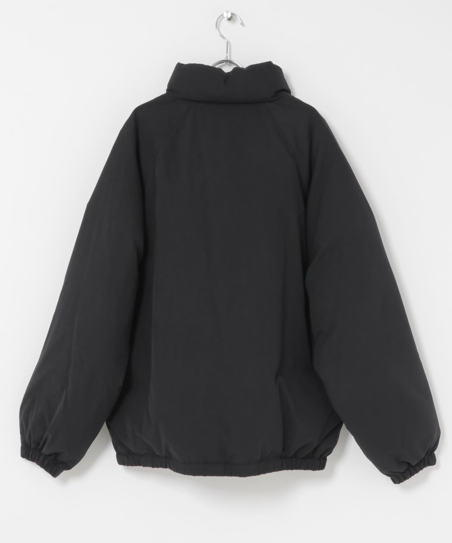 A PRESSE　Silk Ripstop Ski Down Jacket BLACK 2