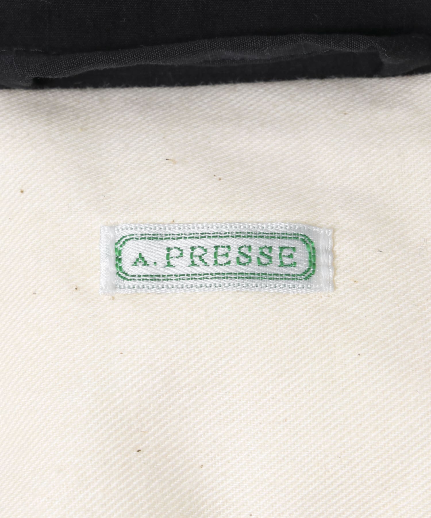 A PRESSE　Silk Ripstop Ski Down Jacket BLACK 2