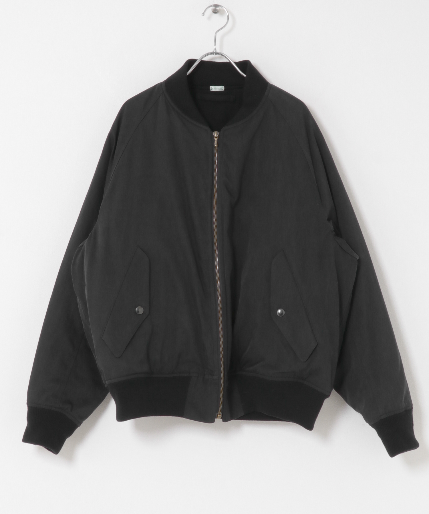 A PRESSE　Silk Padding Jacket