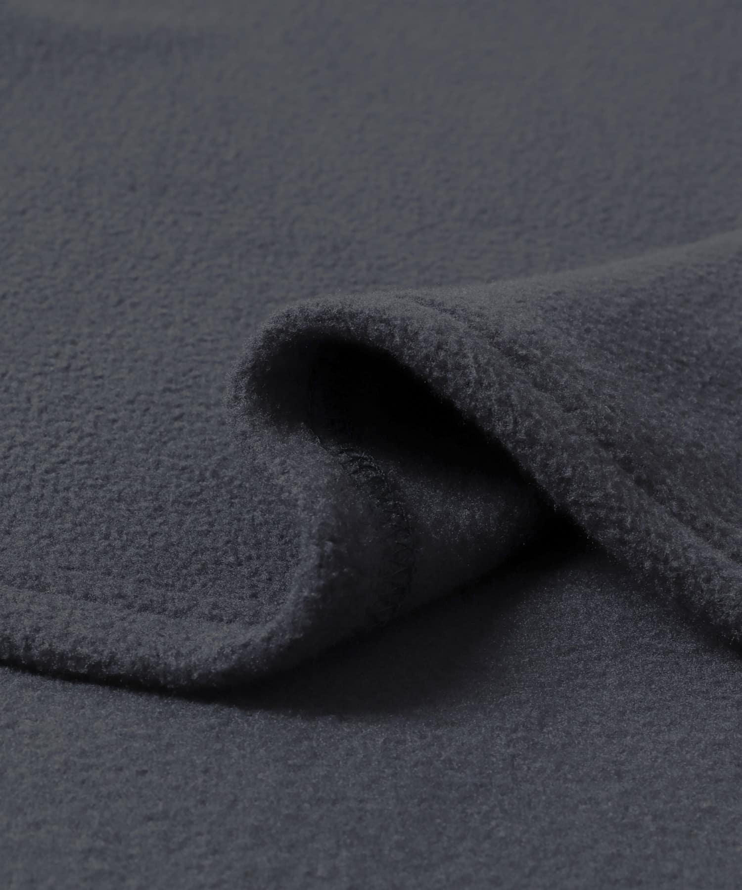 SFC　FLEECE SUPER BIG LS ROUND TEE Navy M