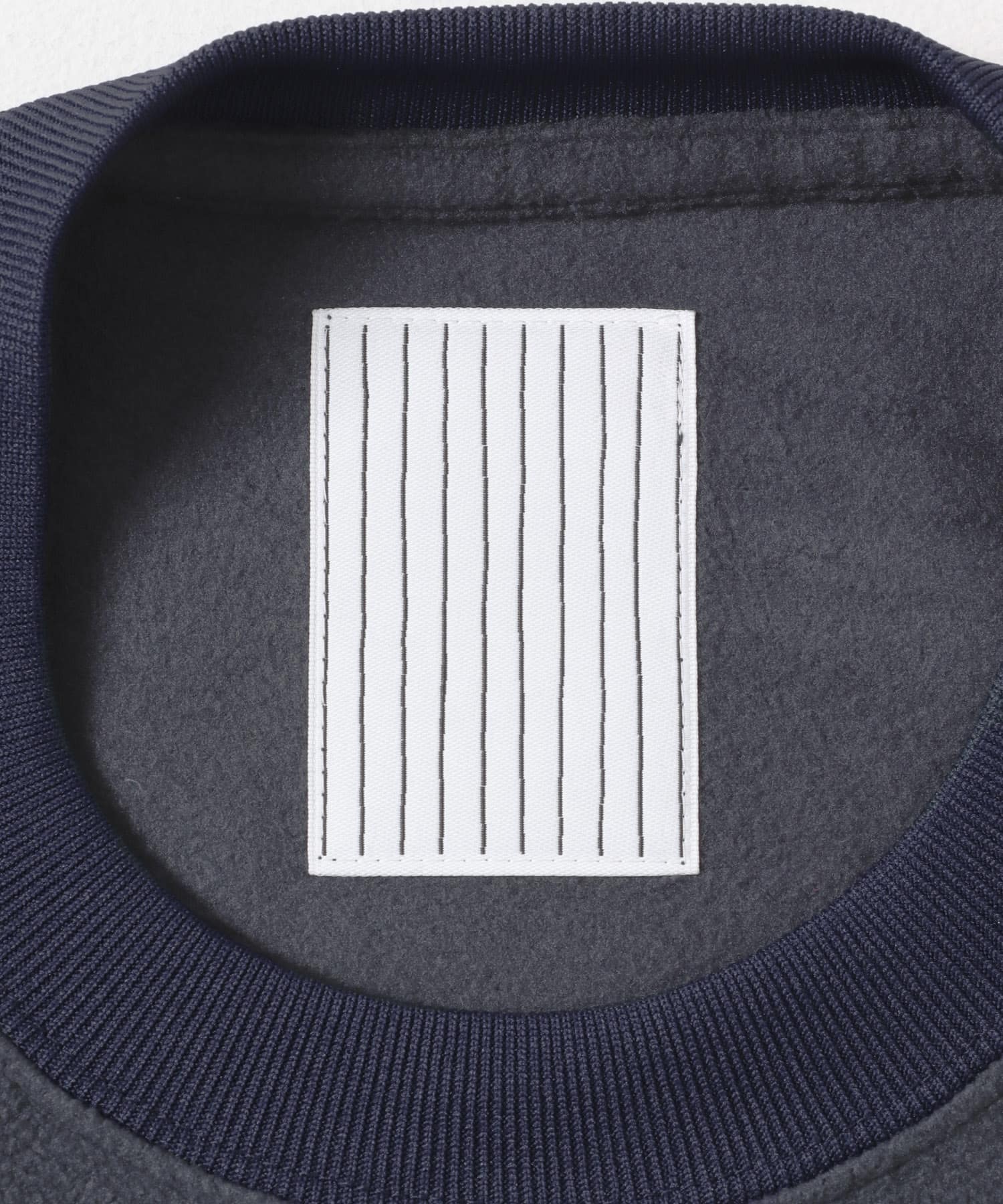 SFC　FLEECE SUPER BIG LS ROUND TEE Navy M