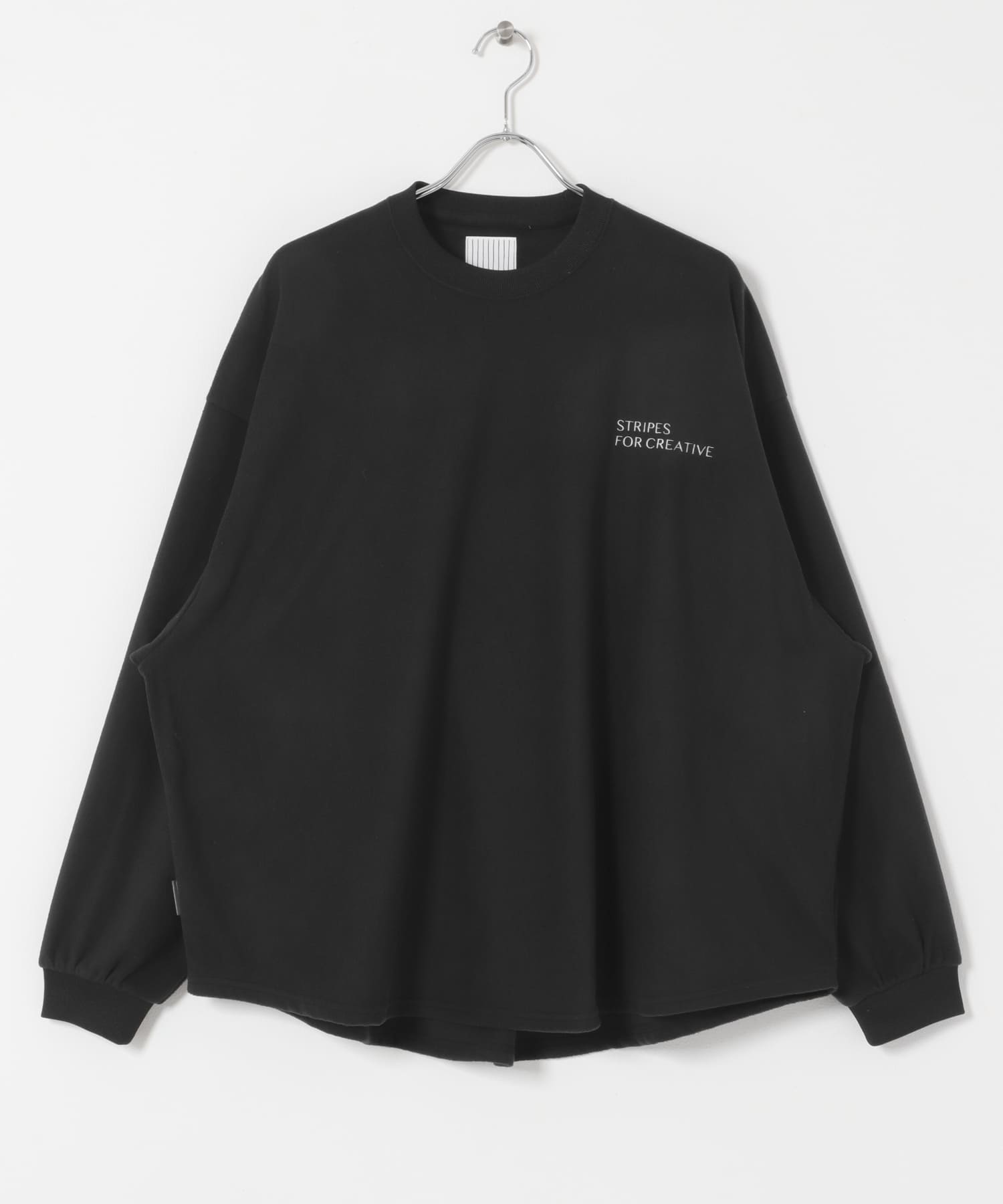 SFC　FLEECE SUPER BIG LS ROUND TEE