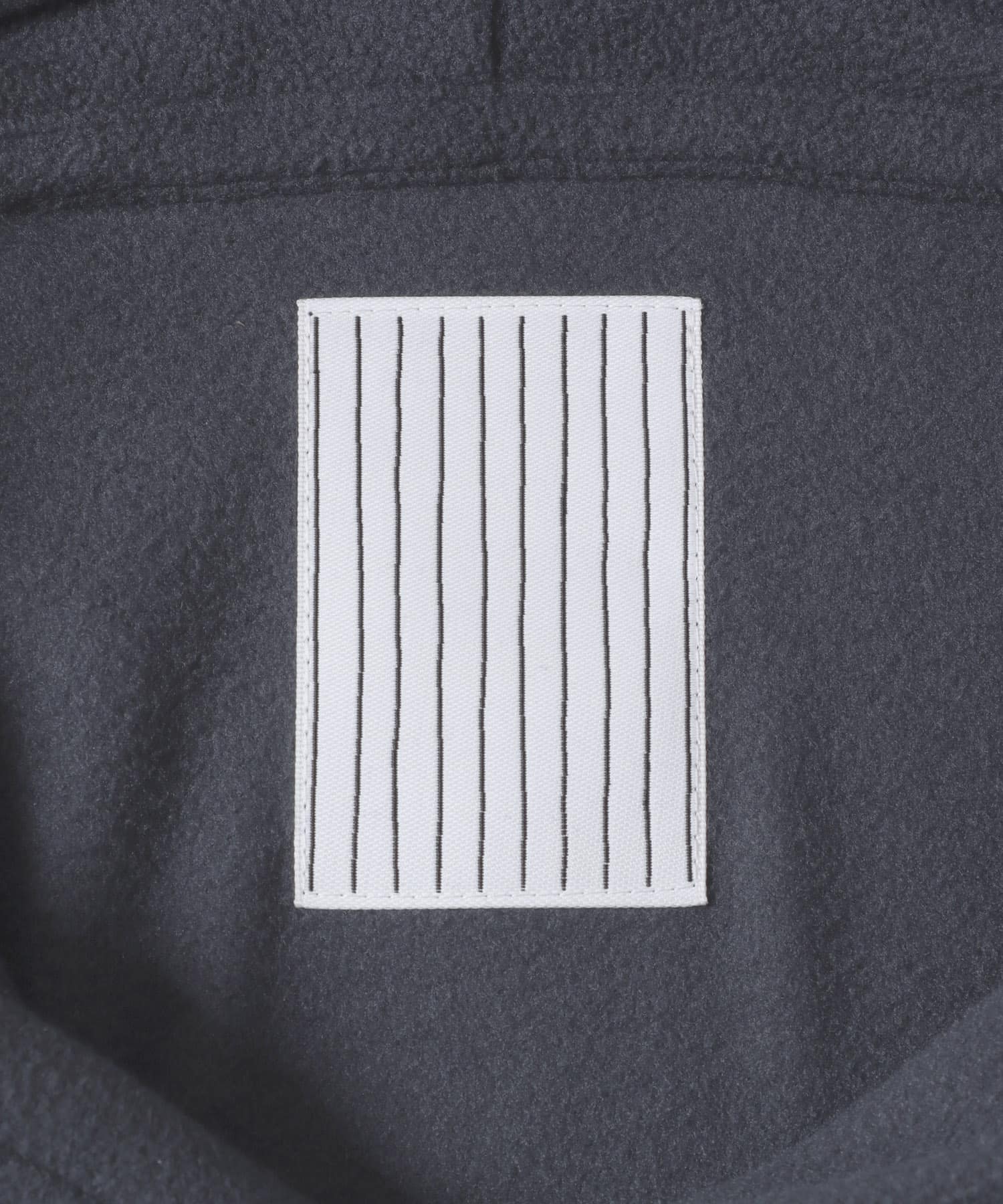 SFC　FLEECE SUPER BIG HOODY LS TEE W/DRAWSTRINGS Navy M