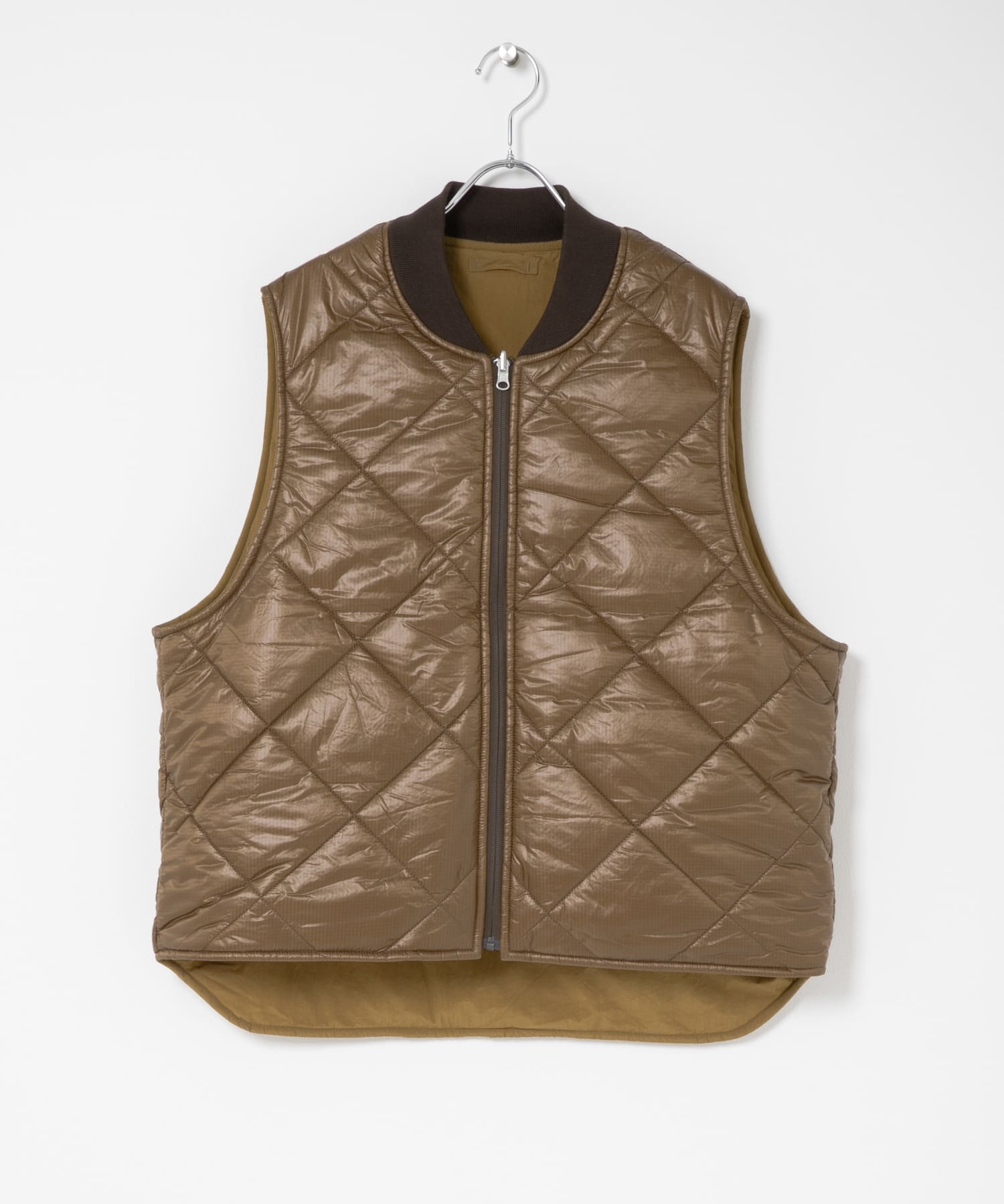 Unlikely　3way Hybrid Down jacket BROWN M