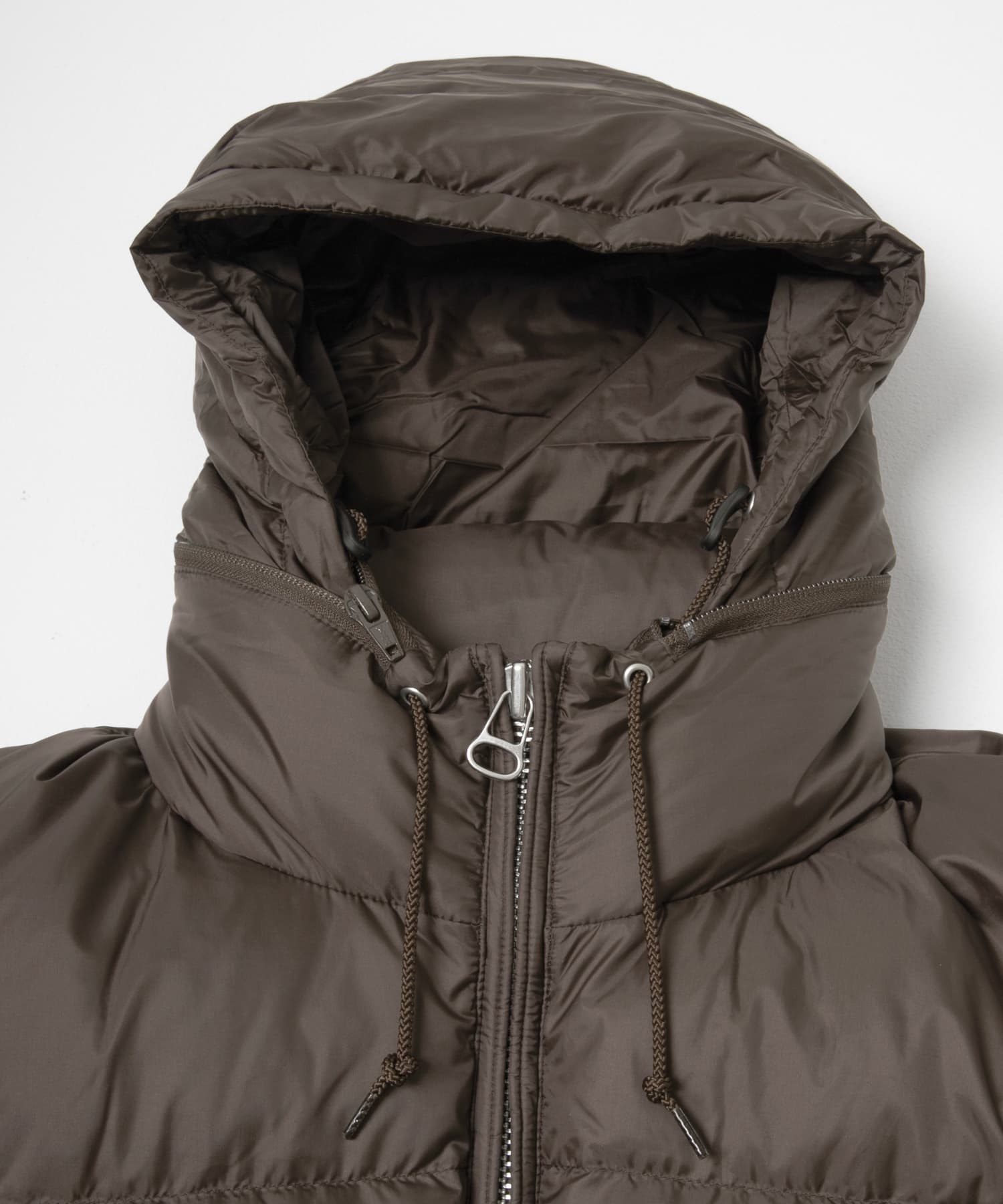 Unlikely　3way Hybrid Down jacket BROWN M